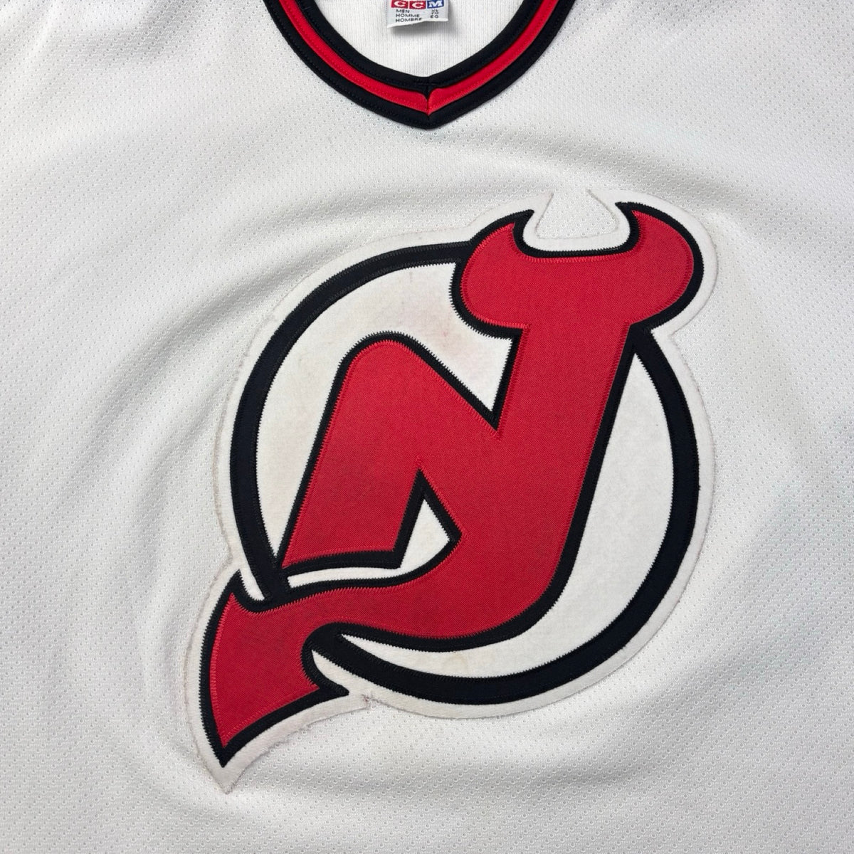 Vintage CCM New Jersey Devils NHL Away Jersey