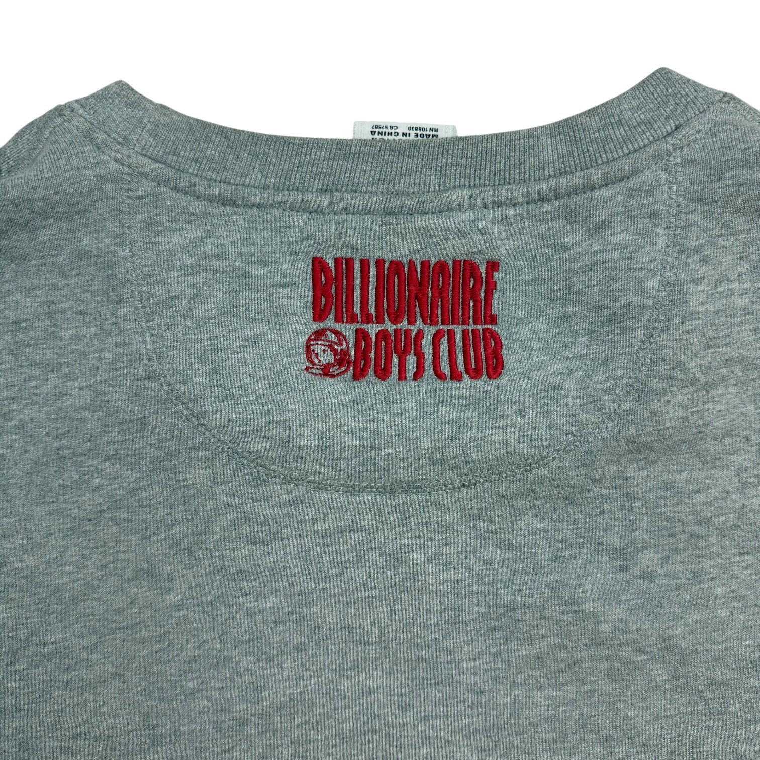 Billionaire Boys Club BB Astronaut Crewneck Grey