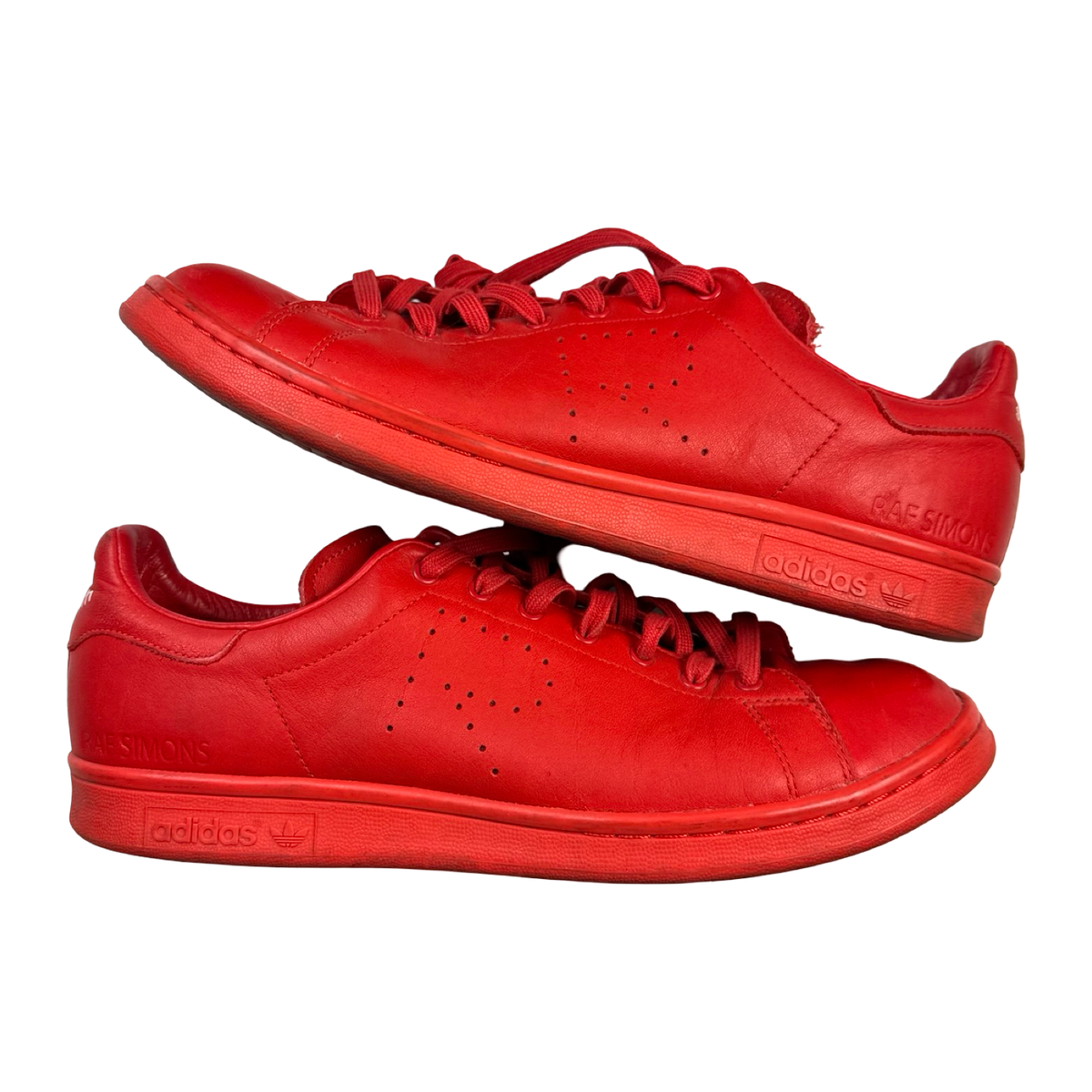 Adidas x Raf Simon’s Stan Smith Comfortable Red (Used)