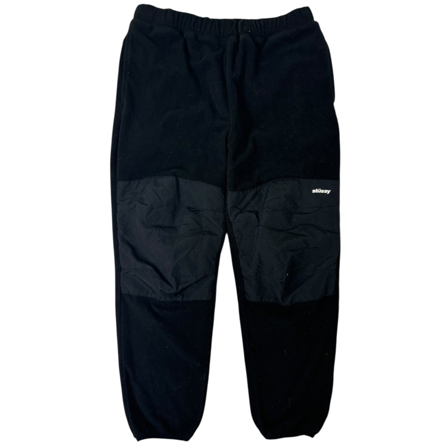 Stussy Polar Fleece Tech Sweatpant Black