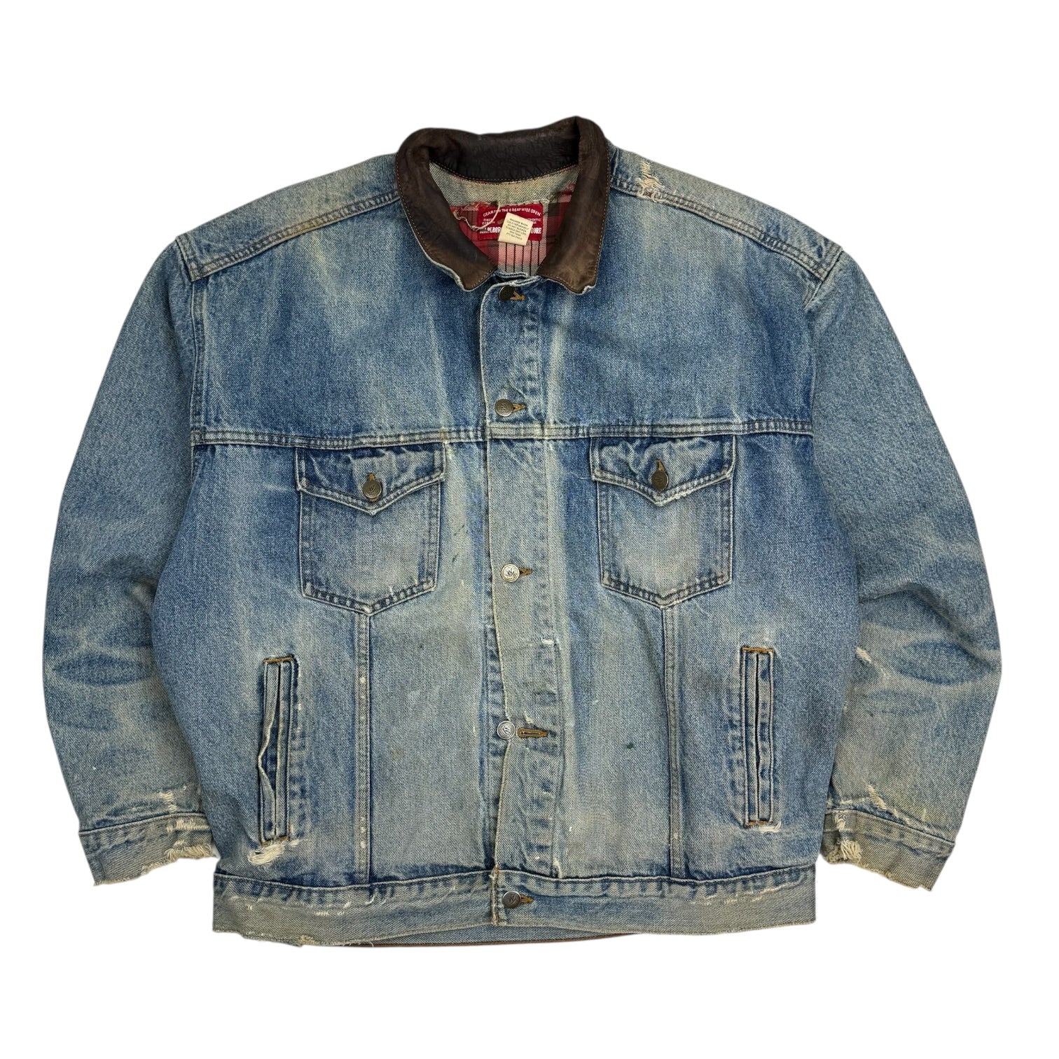 Vintage Marlboro Country Store Denim Jacket Regular Wash