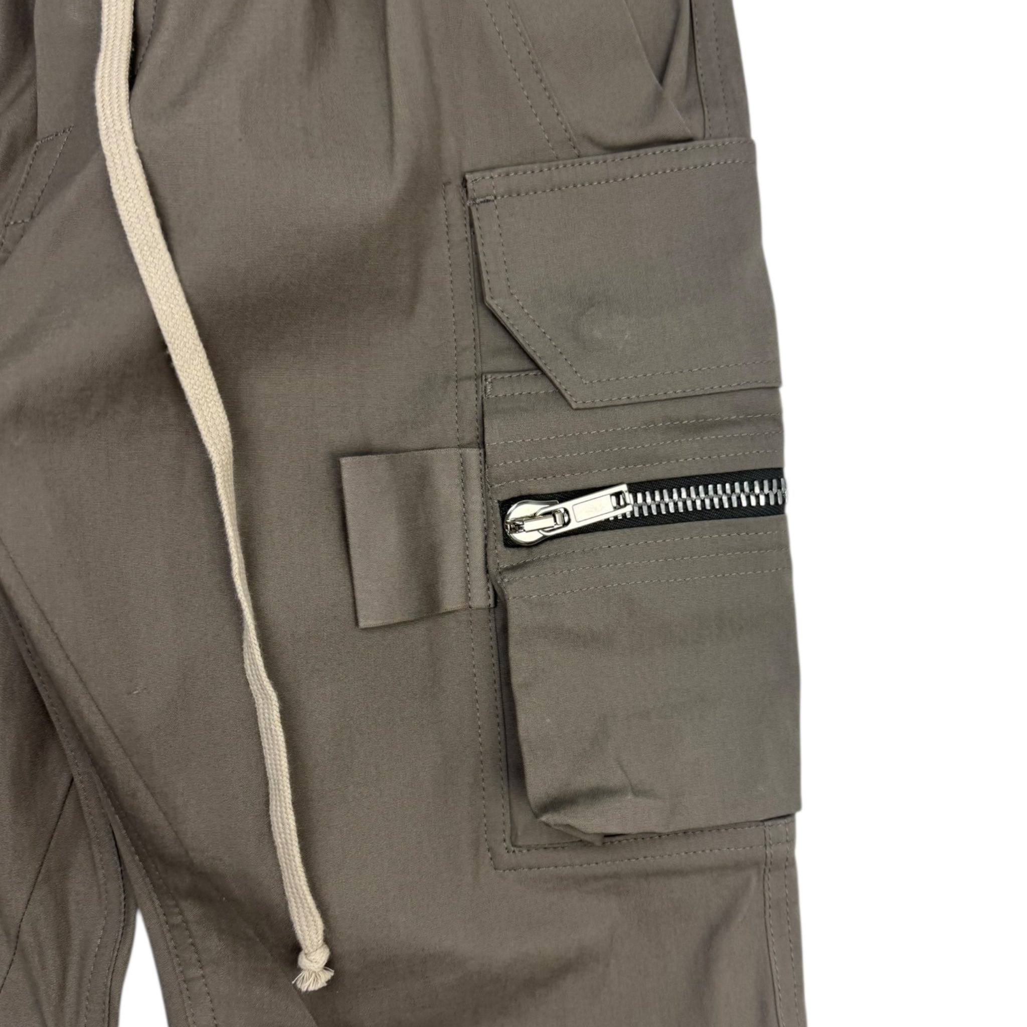 Rick Owens Mastodon Mega Cargo Pants Dust