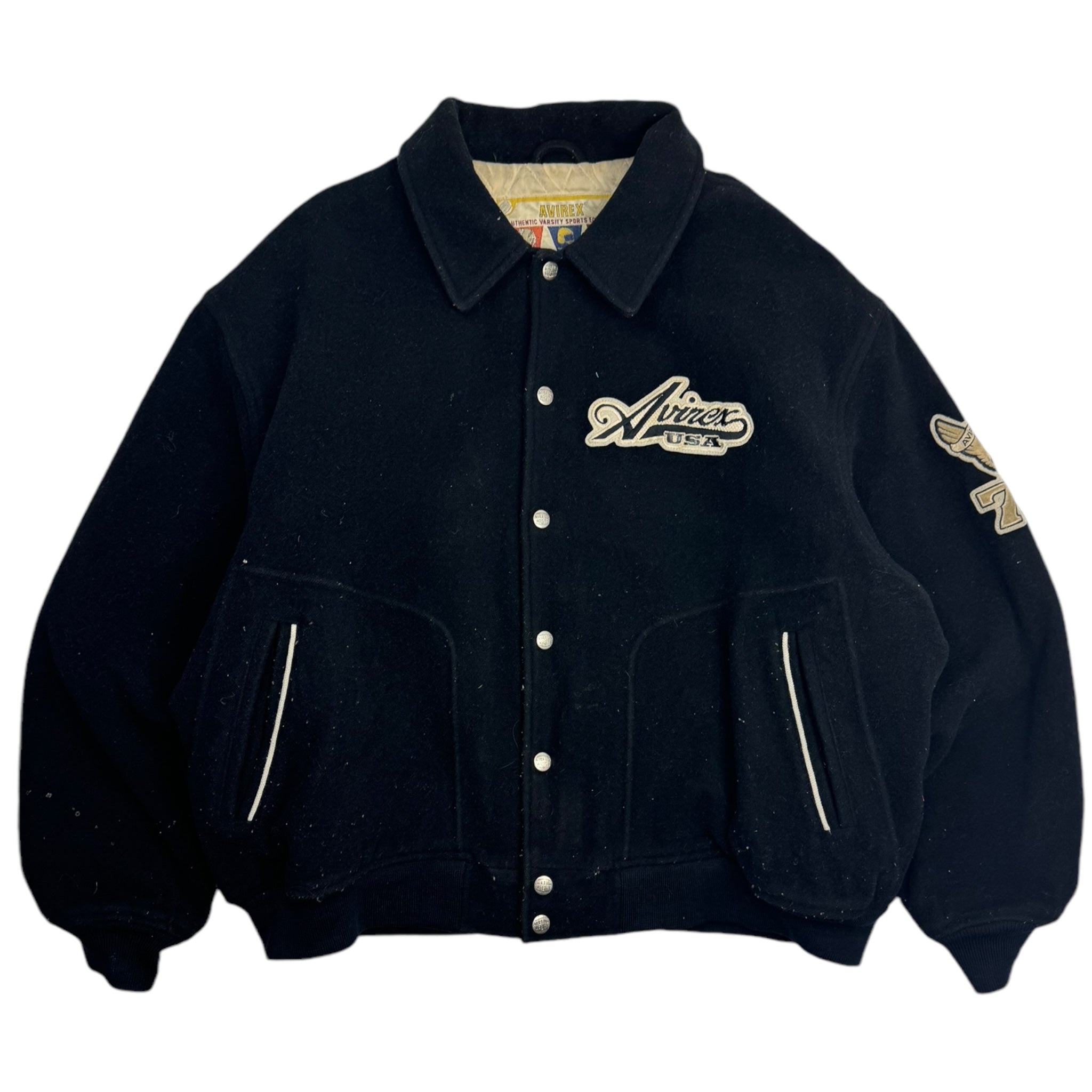 Vintage Avirex USA Wool Varsity Jacket