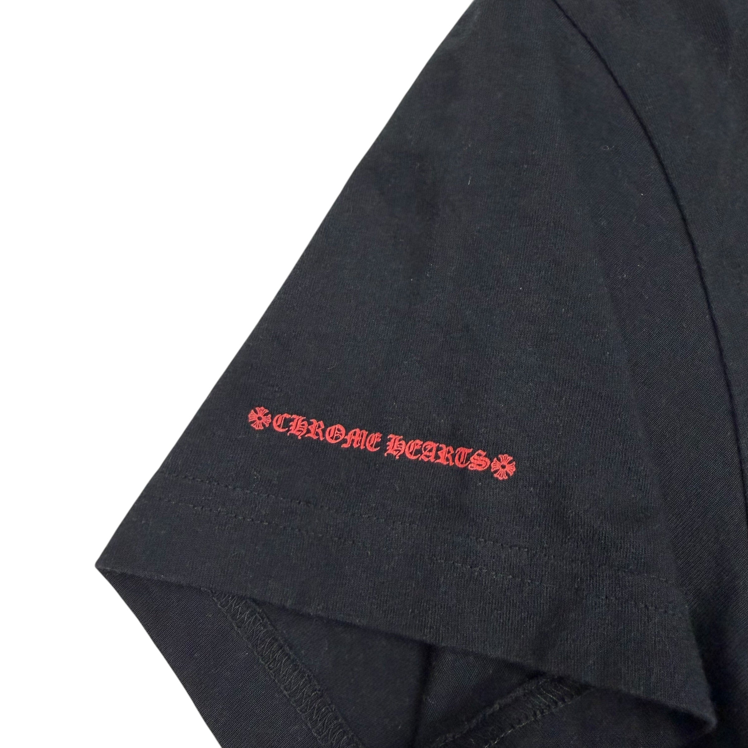 Chrome Hearts Horseshoe Pocket Tee Black