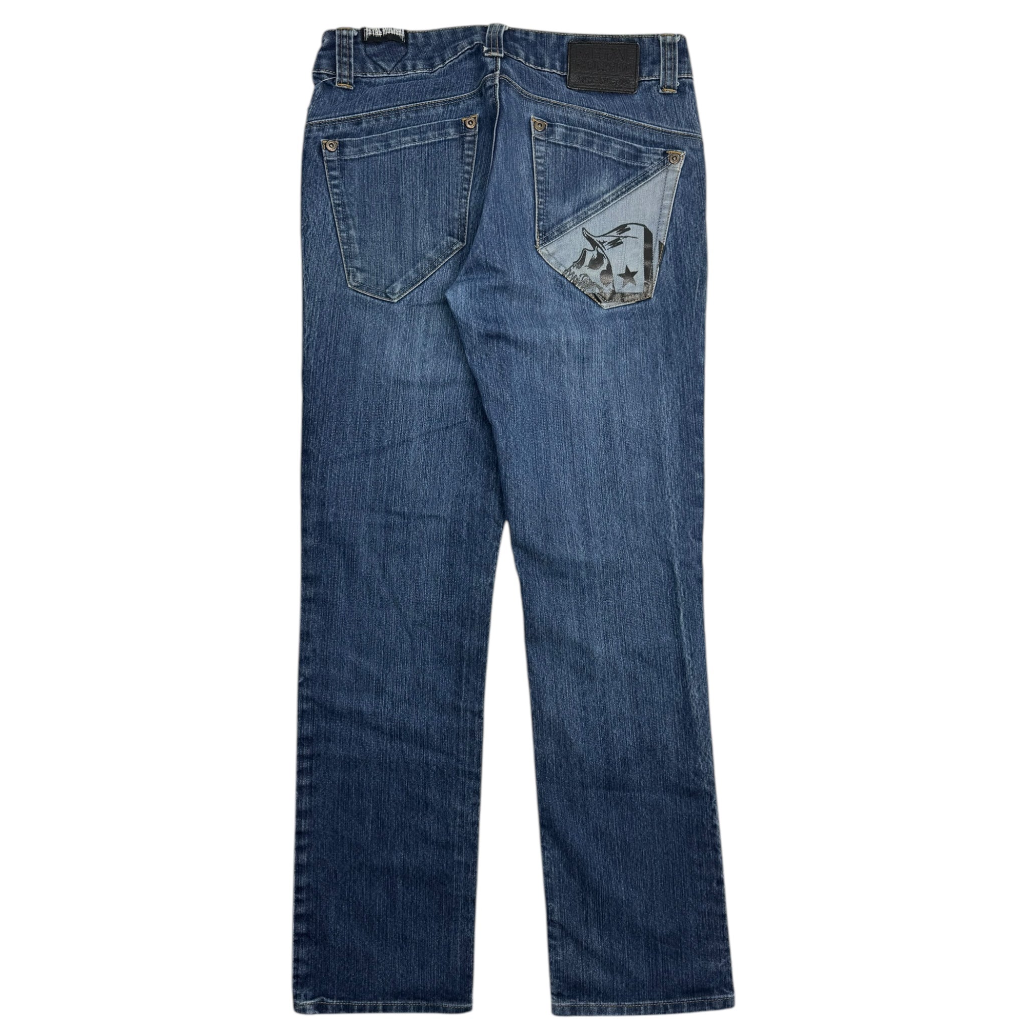 Vintage Y2K Metal Mulisha Straight Leg Jeans