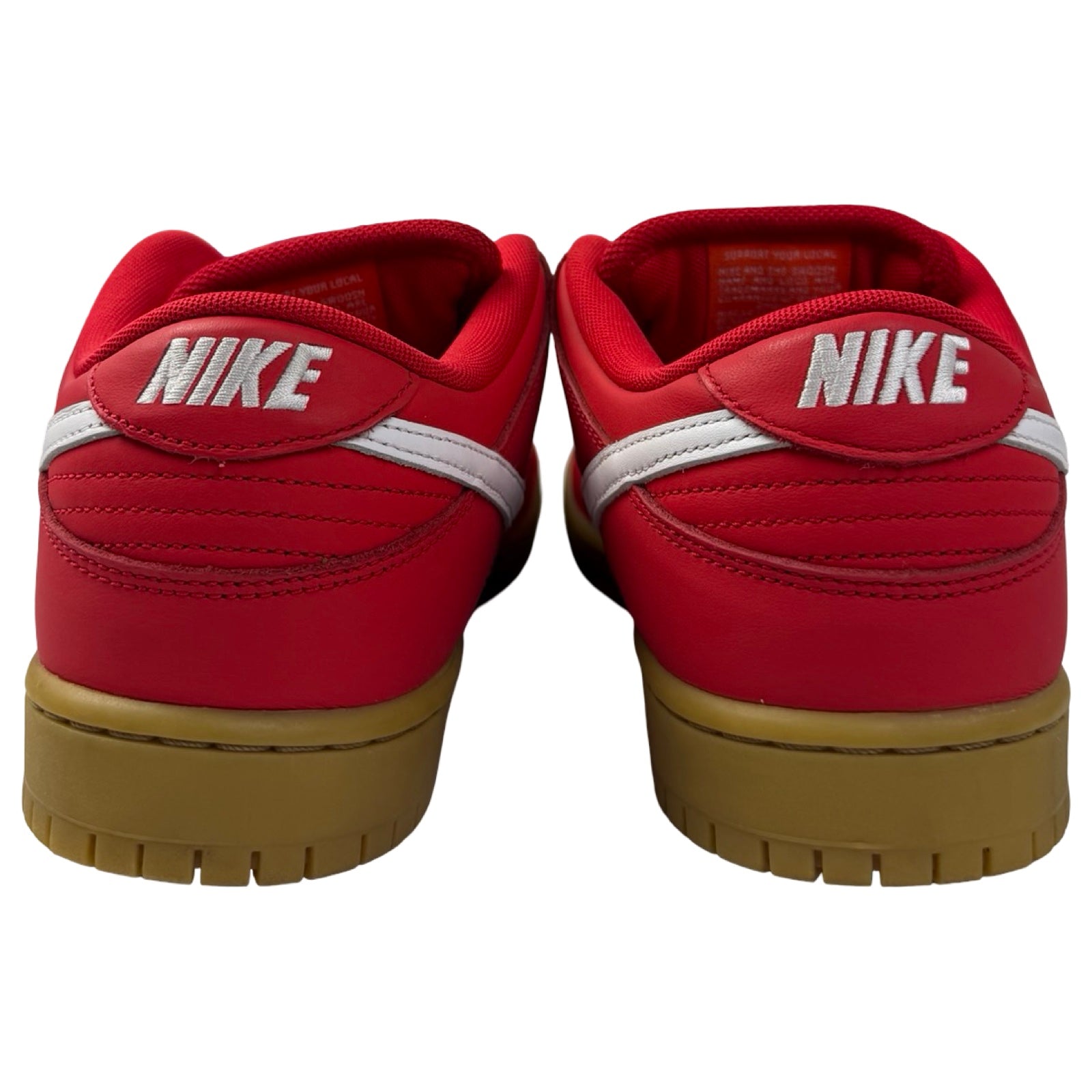 Nike SB Dunk Low University Red Gum (Used)