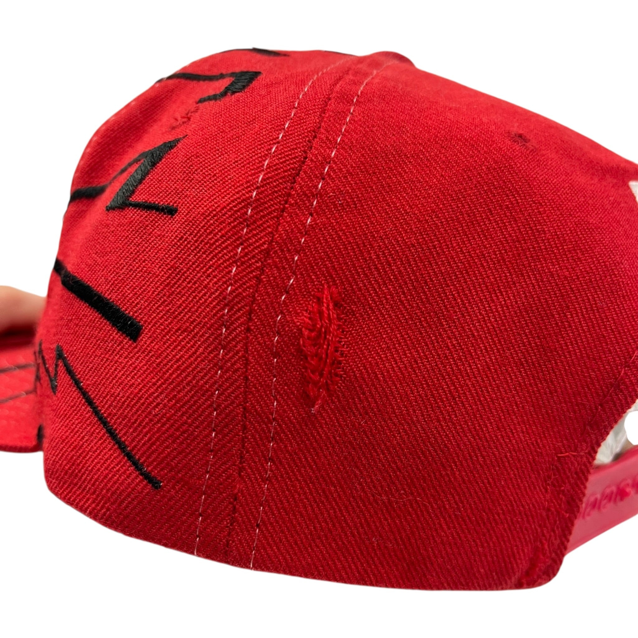 Vintage Detroit Red Wings Collision Starter Snapback