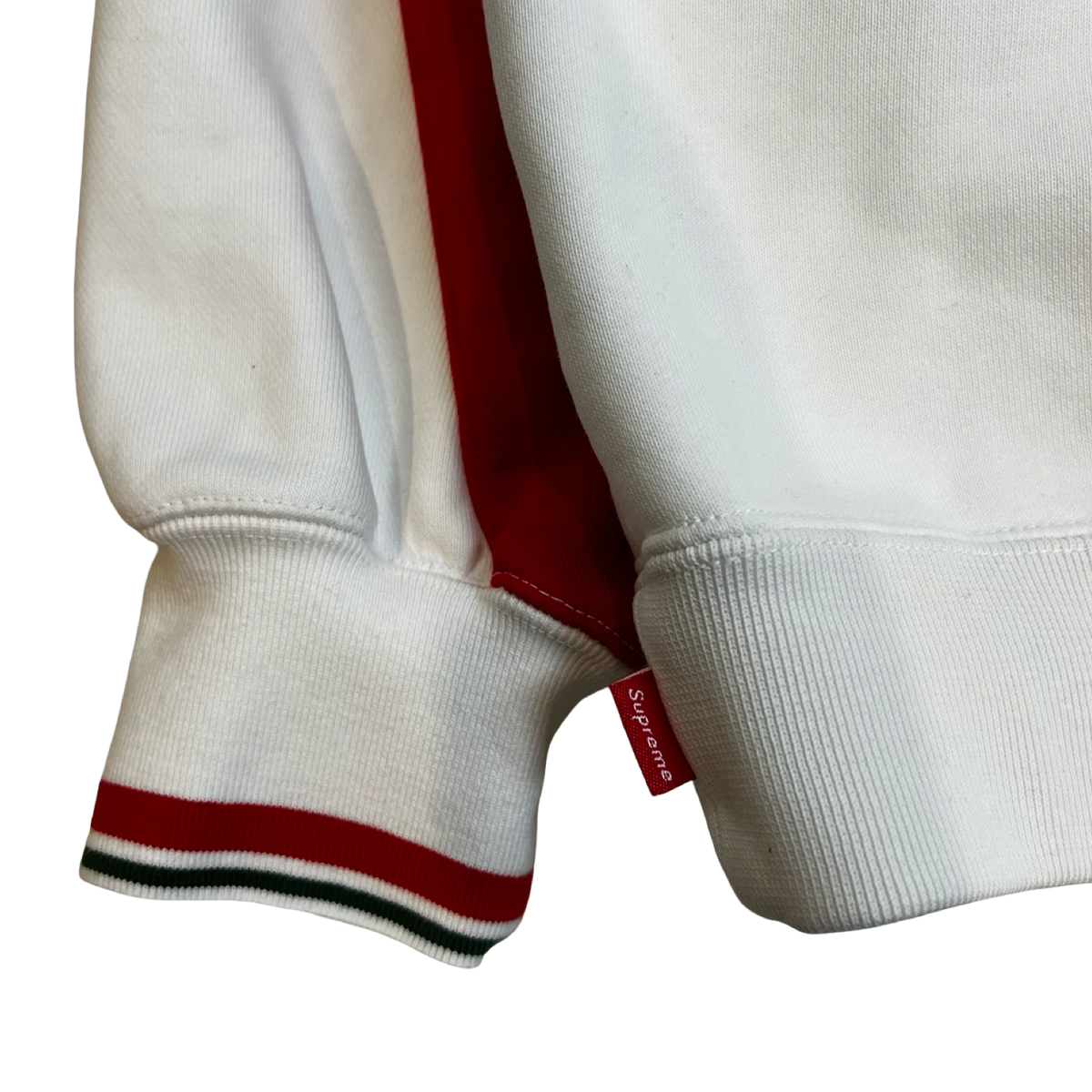 Supreme x Nike Hooded Sweatshirt White
