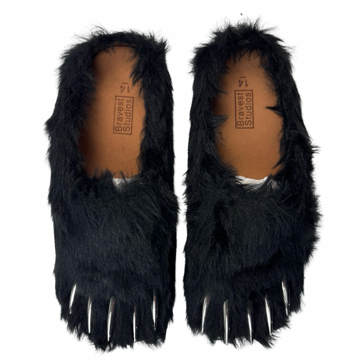 Black Bear Claw Mules by Bravest Studios