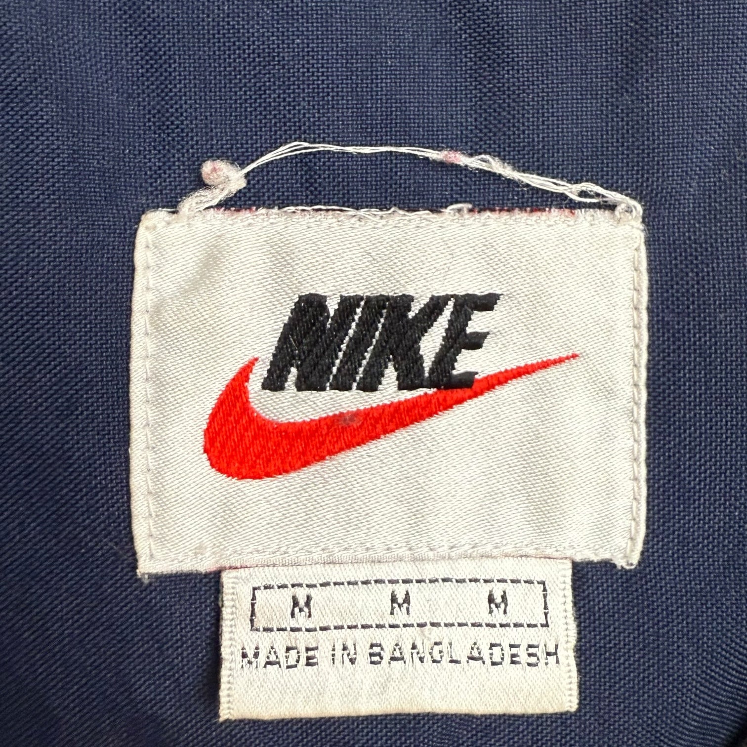 Vintage Nike Jacket Navy Blue/Green