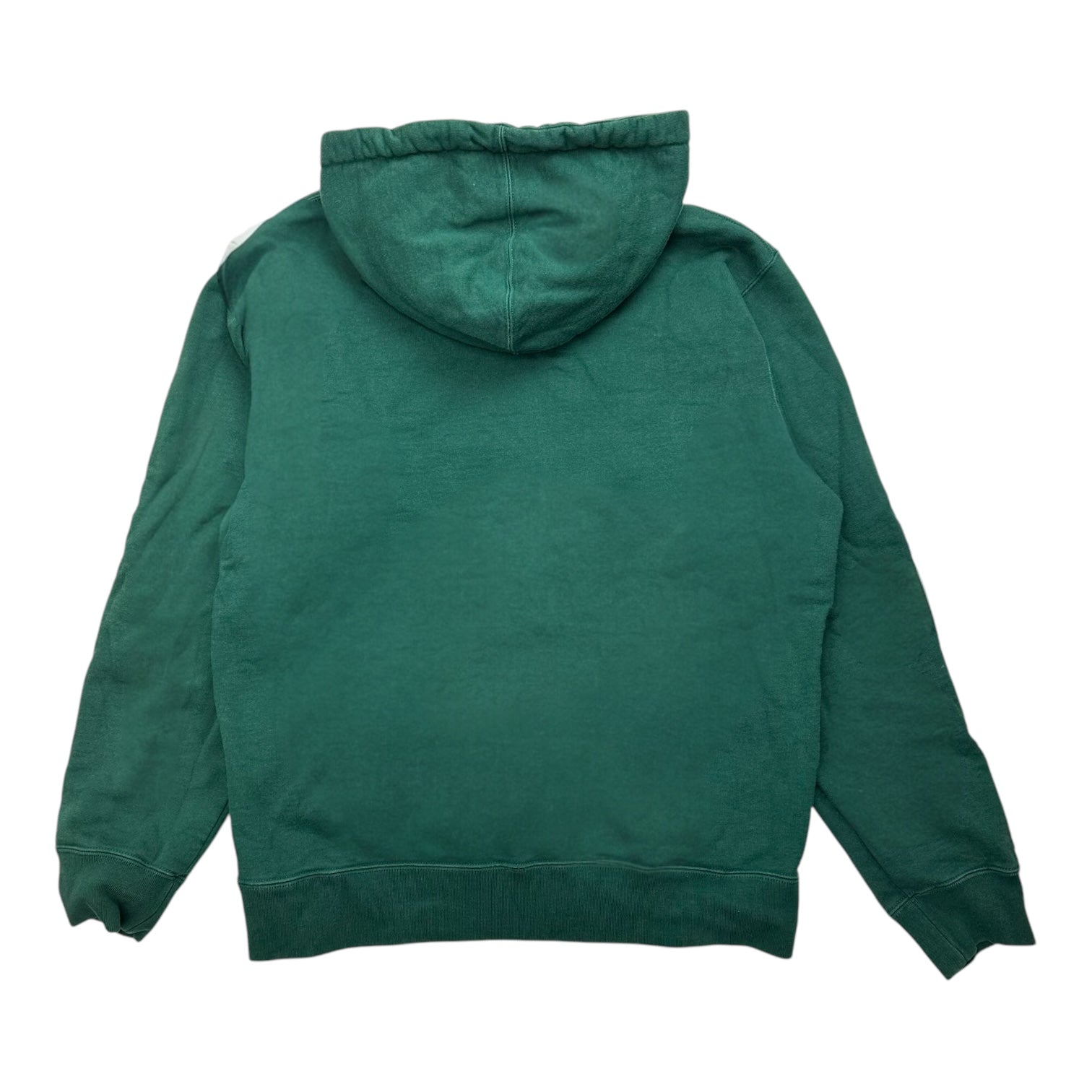 Supreme Chest Stripe Hoodie Green