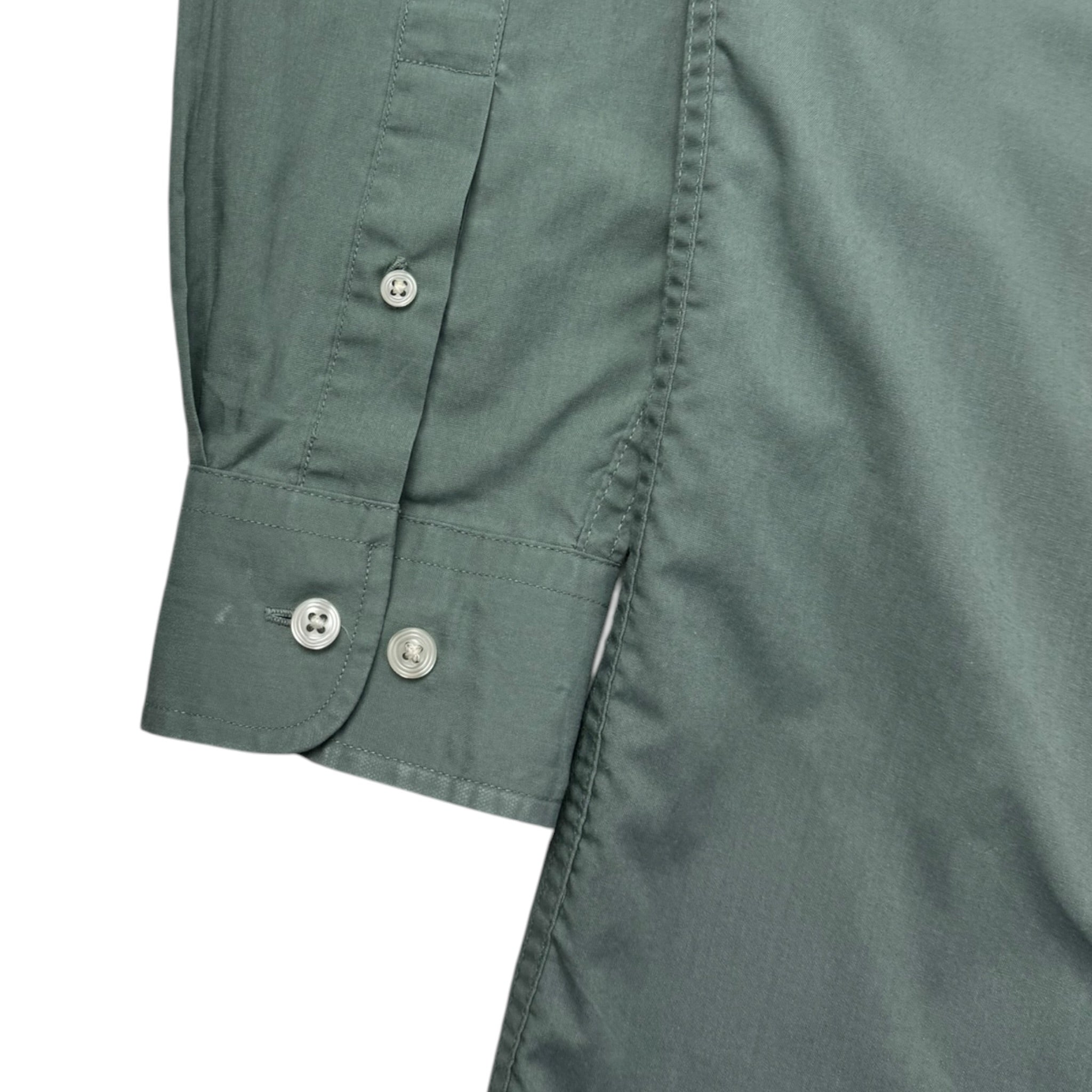 Vintage Balmain Button Up Pale Teal
