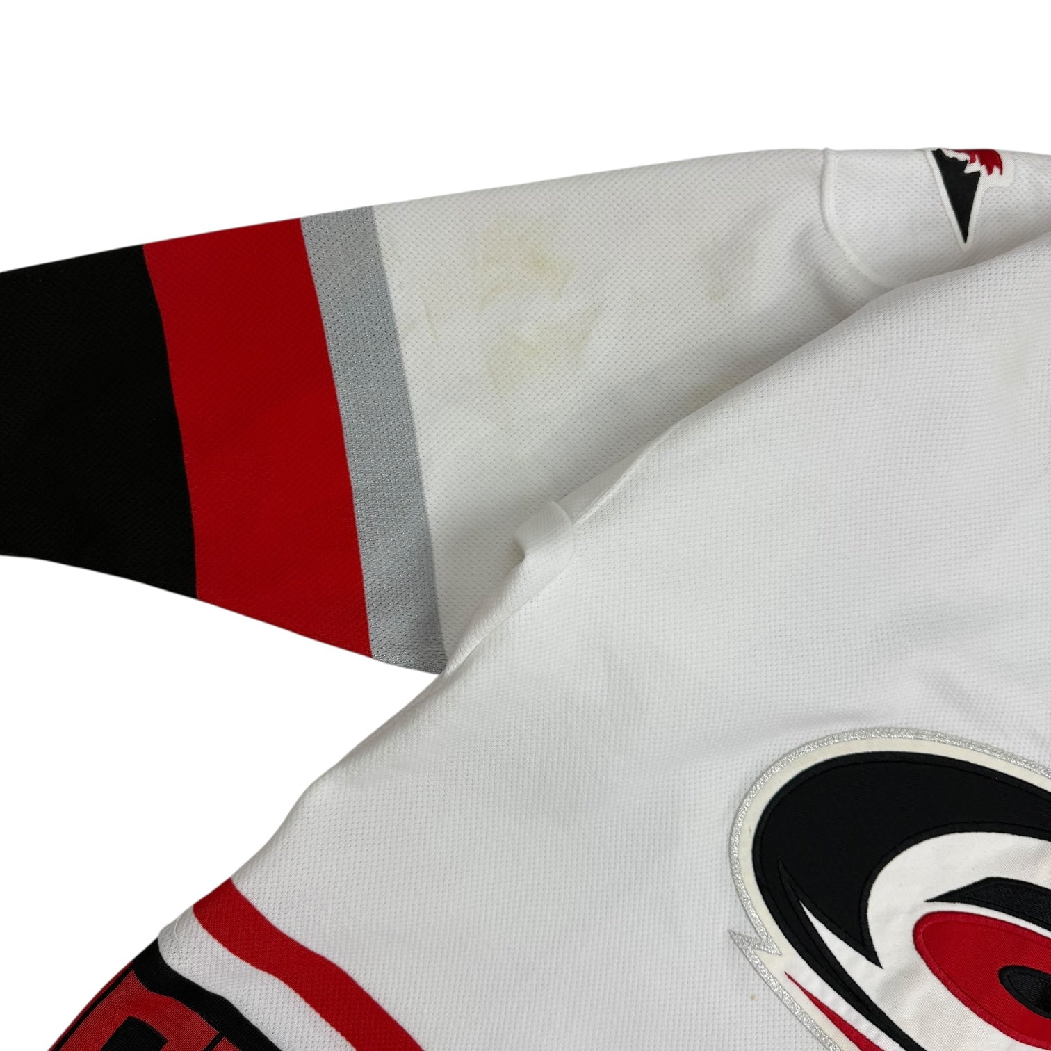 Vintage Pro Player Carolina Hurricanes Away Jersey White/Red