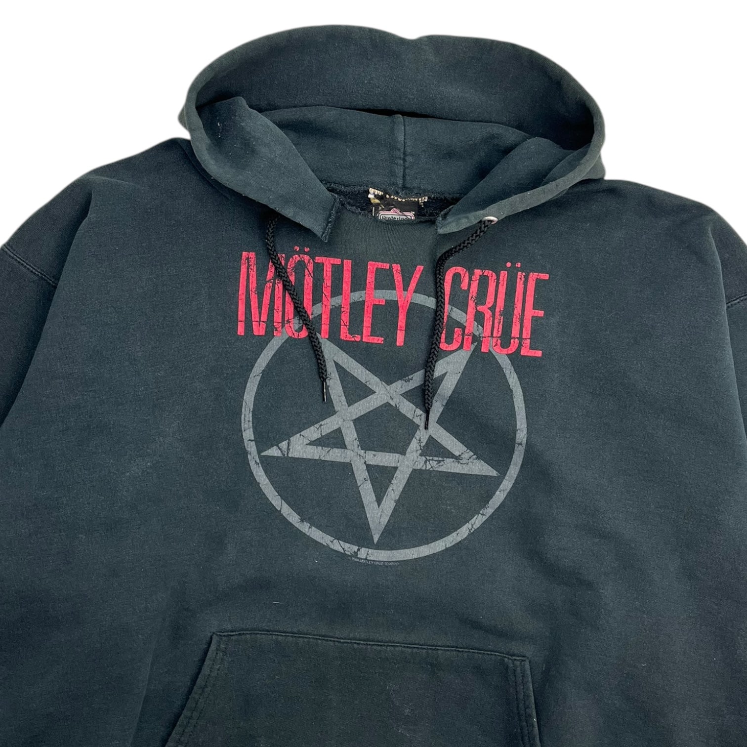 2004 Motley Crue Pentagram Hoodie