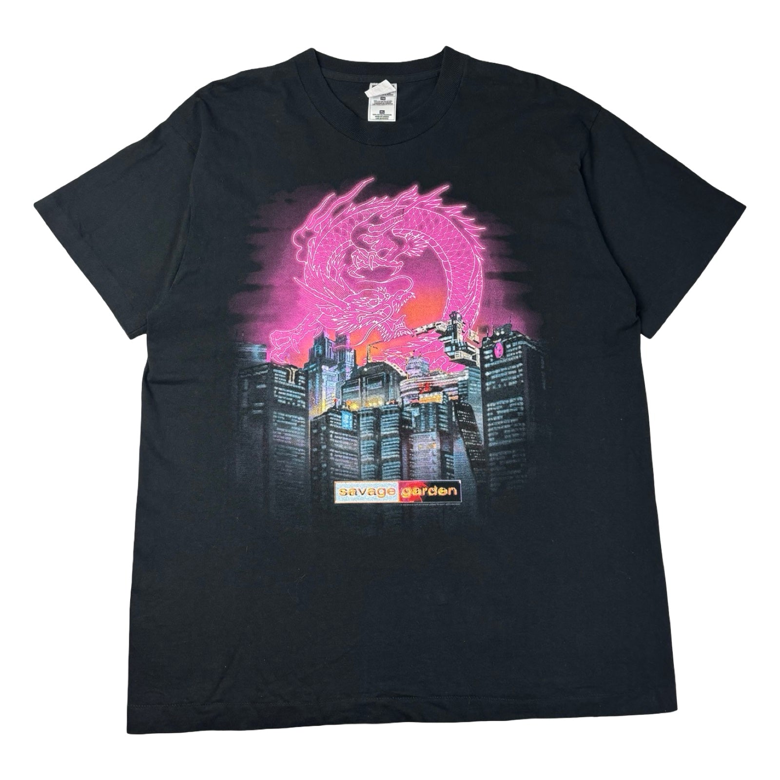 1998 Savage Garden To The Moon And Back Tour T-Shirt