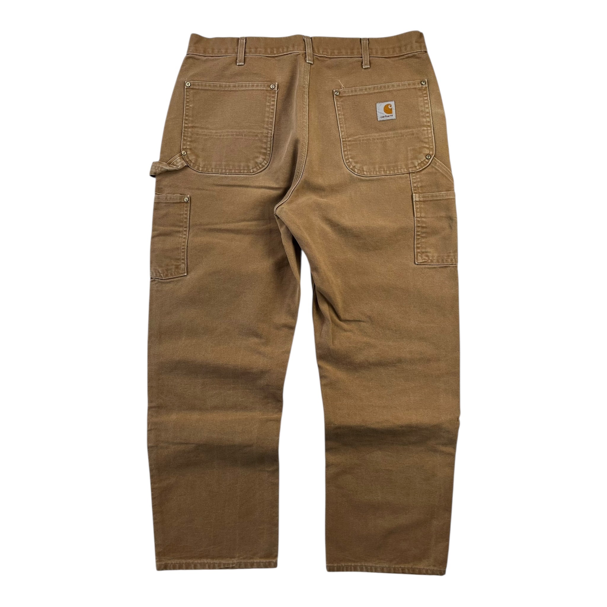 Carhartt miUSA Faded Tan Double Knee Pants