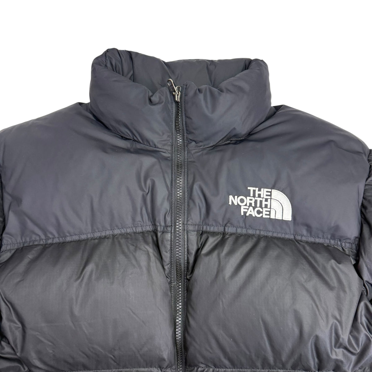 Vintage The North Face Nupste 700 Jacket Black