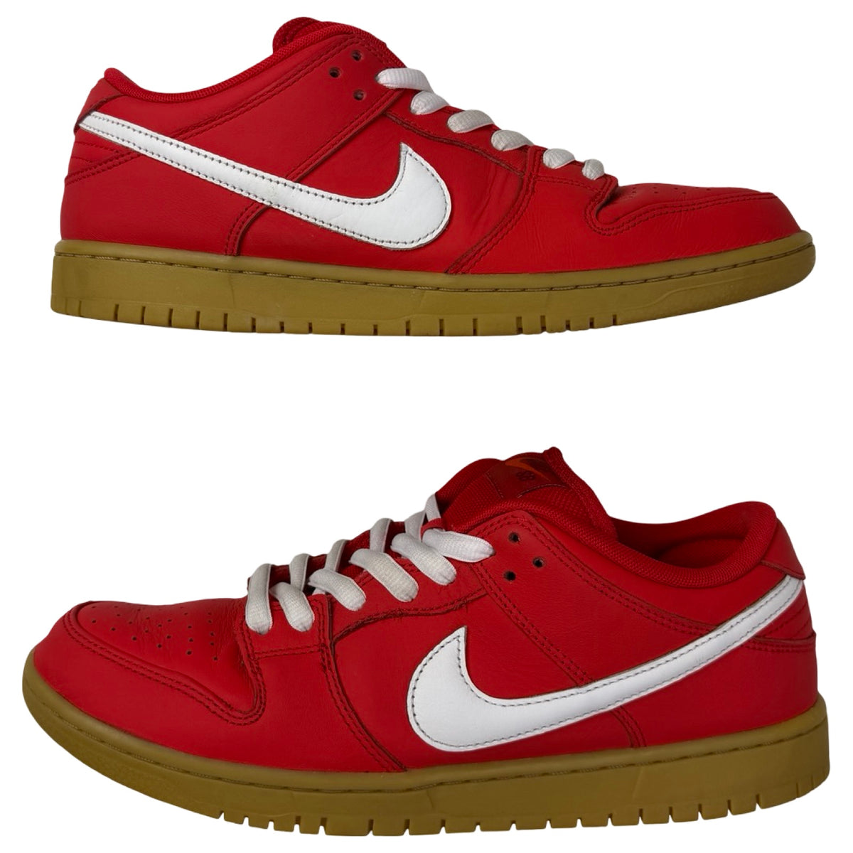 Nike SB Dunk Low University Red Gum (Used)