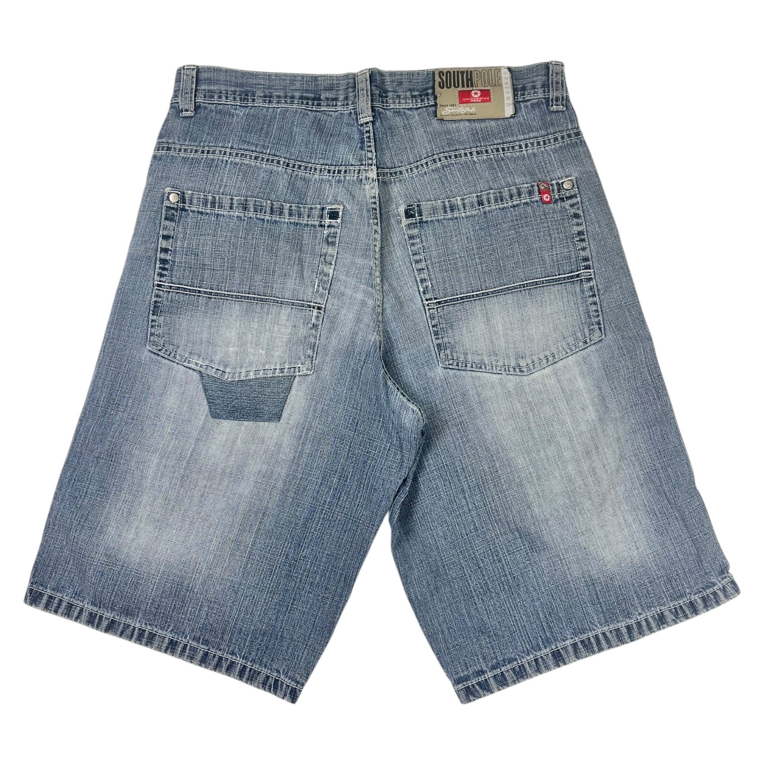 Vintage Y2K Southpole Baggy Denim Shorts