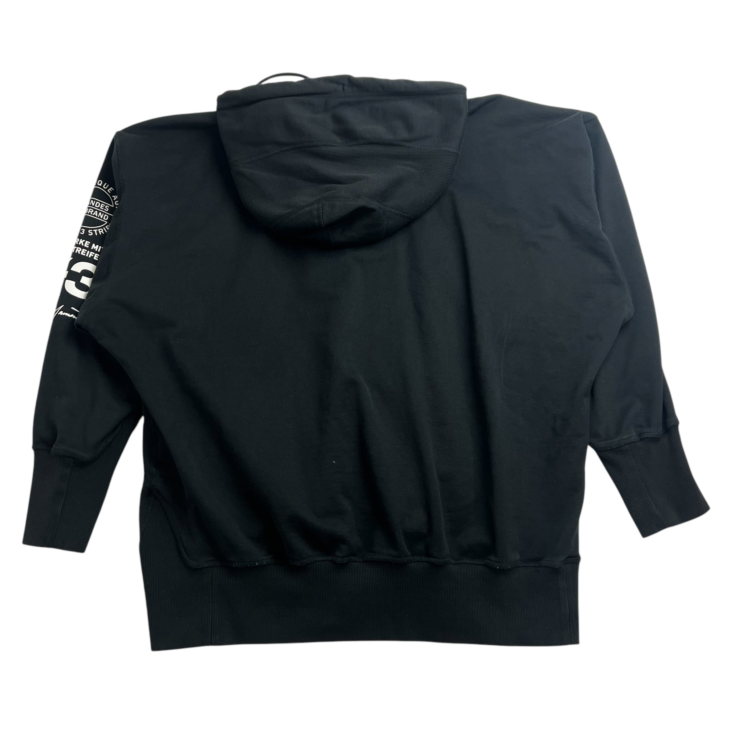 Y3 Big Silhouette Hoodie Black