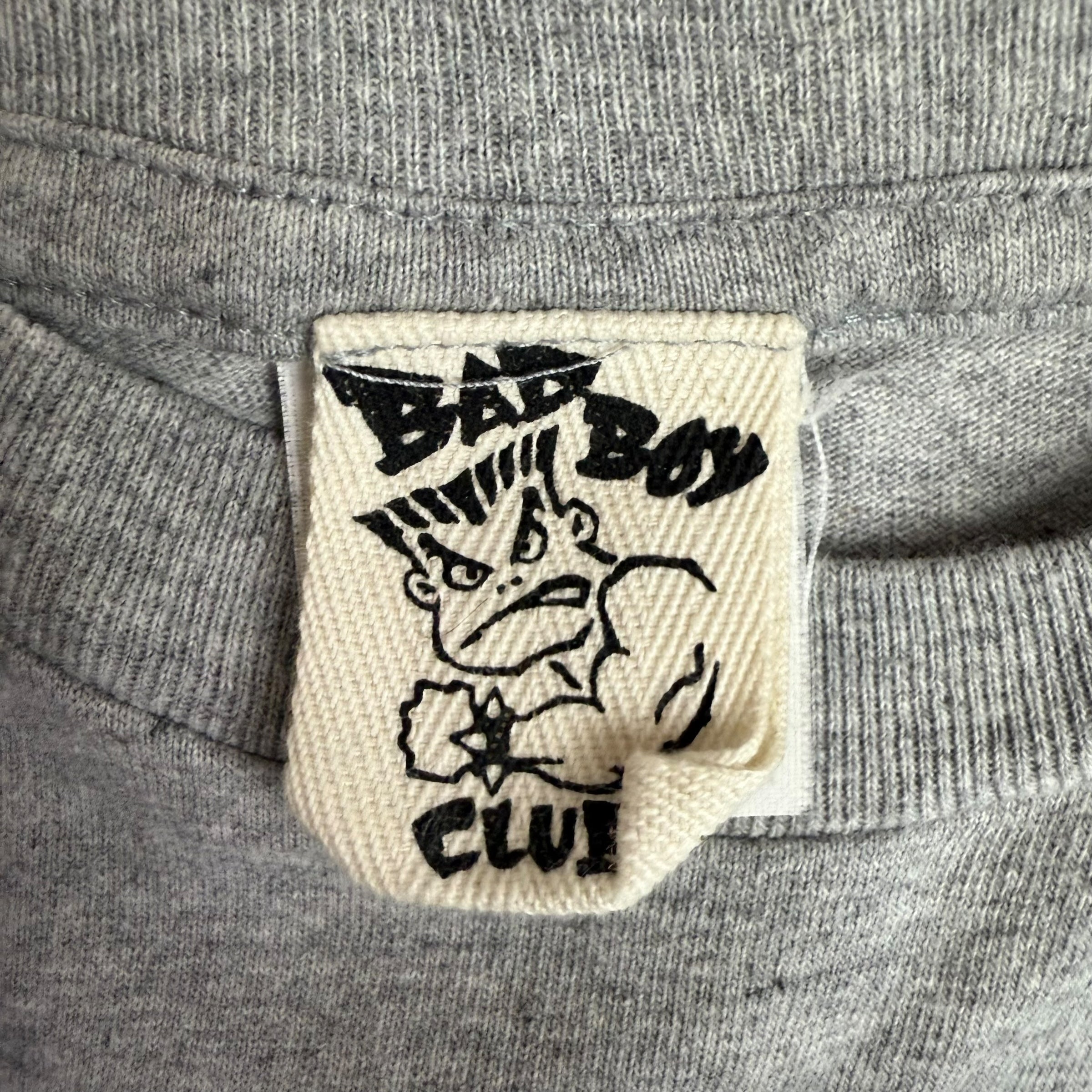 Vintage Bad Boy Club ‘Ball And Chain’ Tee Grey