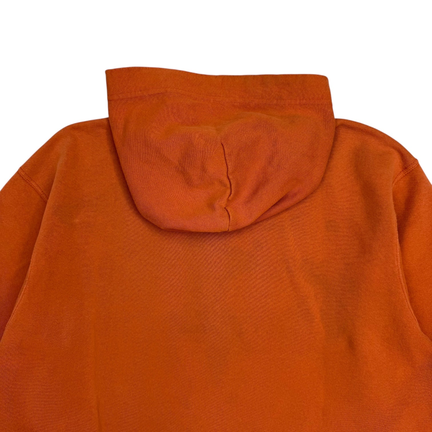 Vintage Nike Centre Swoosh Hoodie Orange