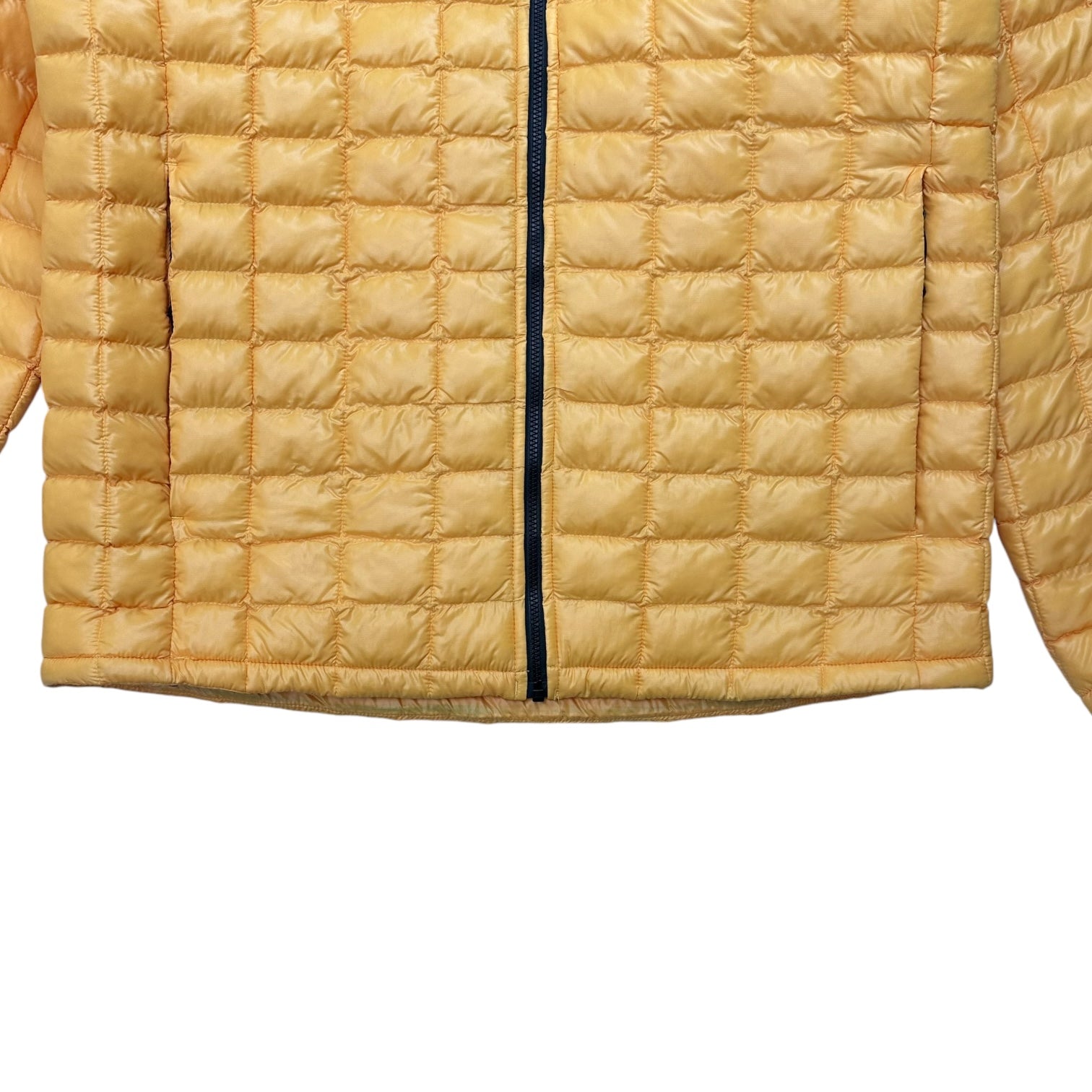 The North Face ThermoBall Eco Jacket Yellow/Black