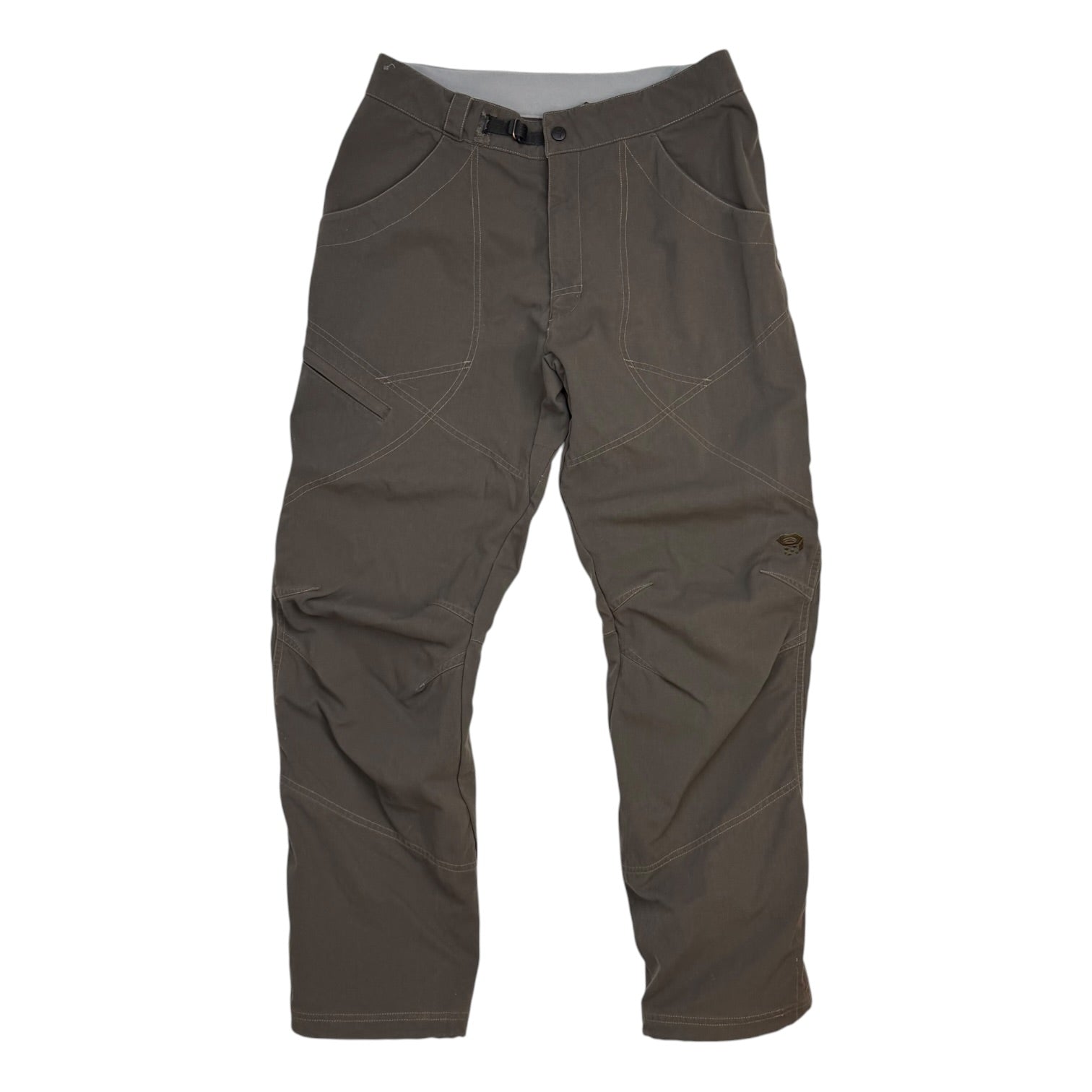 Vintage Mountain Hard Wear Climbing Pants Brown