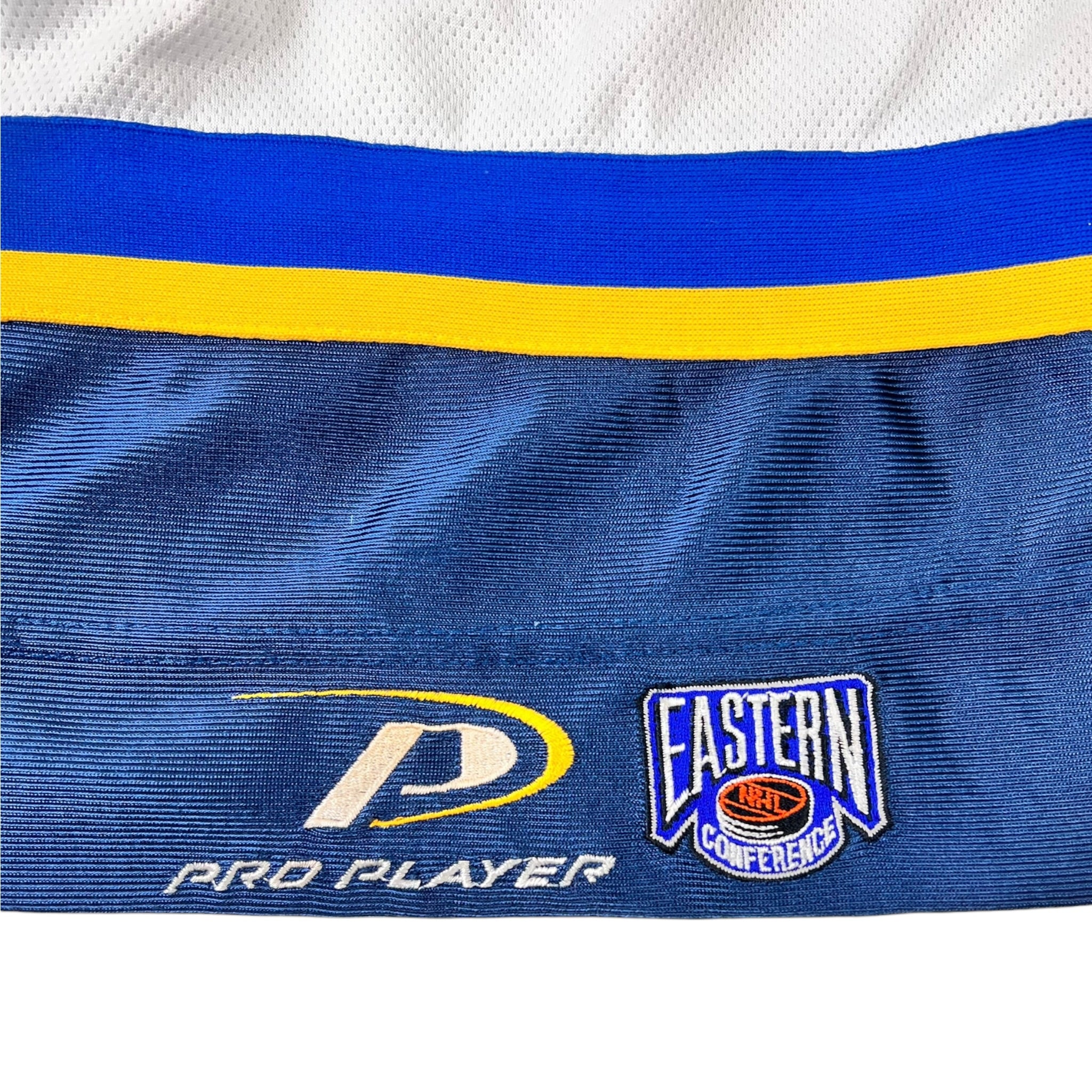 1990 Vintage Pro Player St. Louis Blues NHL Jersey White Away