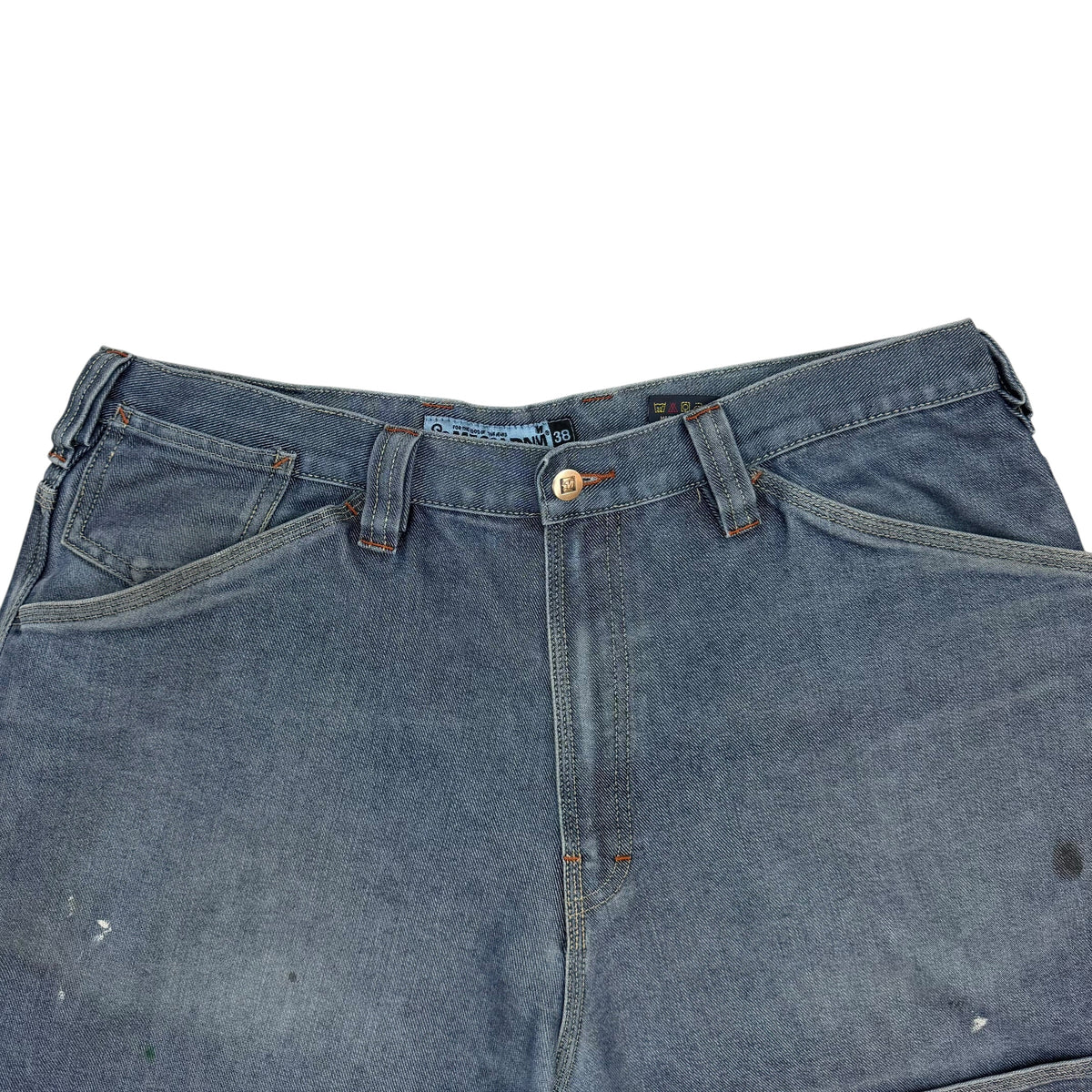Vintage Mecca Denim Carpenter Jeans Blue