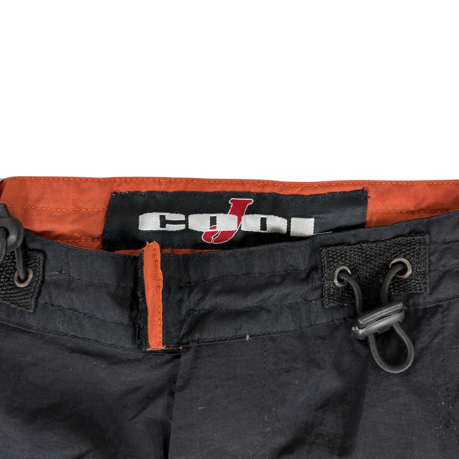 Vintage Cool J Cargo Pants Black