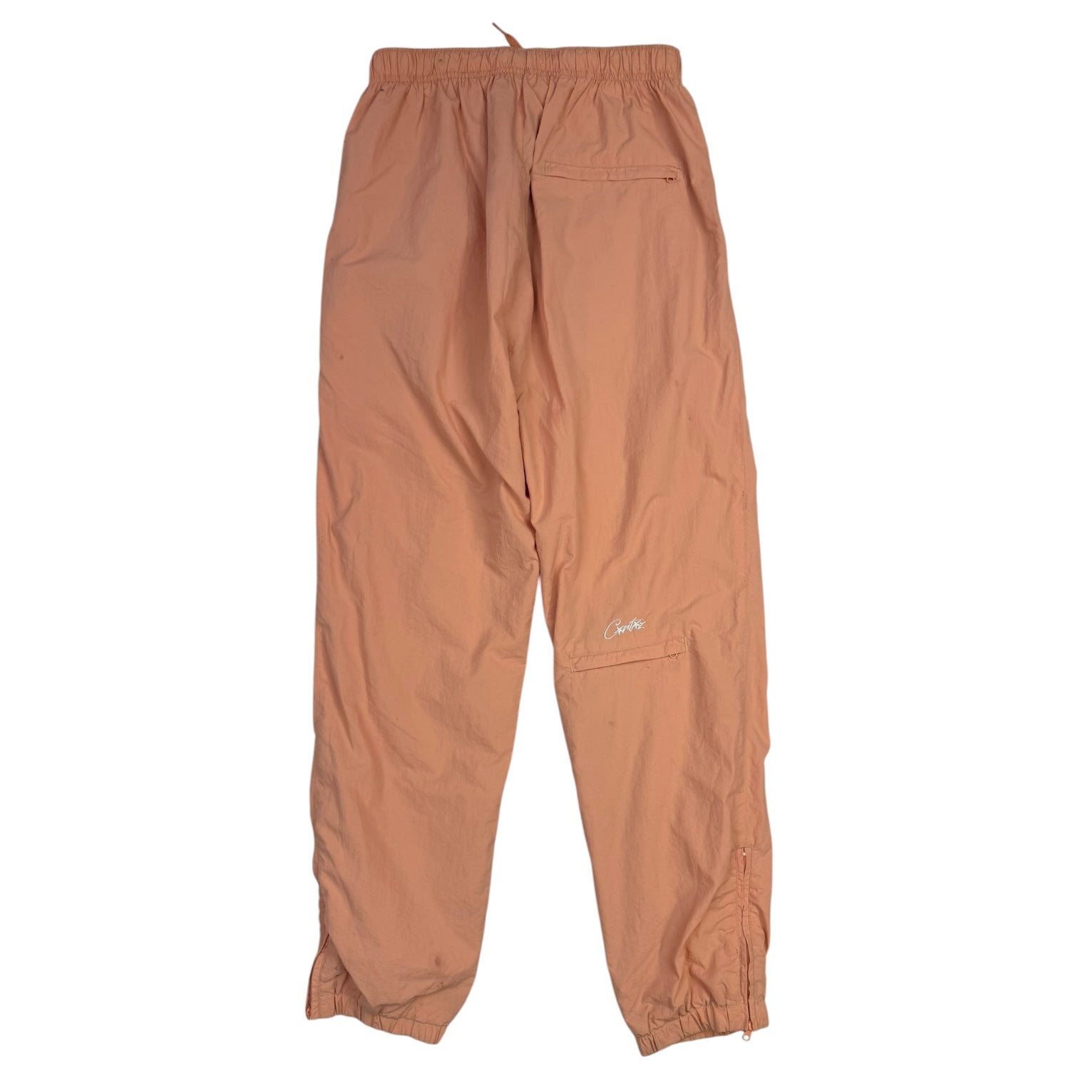 Corteiz Shukushuku Nylon Pants Peach