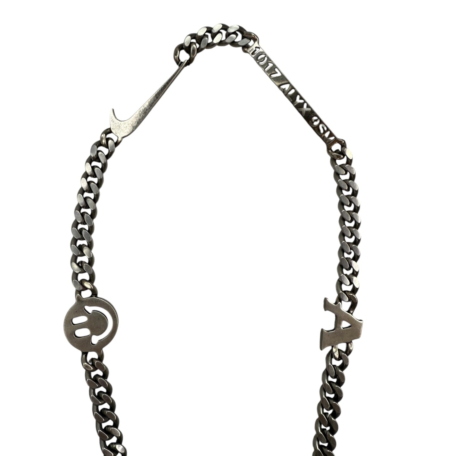1017 Alyx 9SM x Nike Swoosh Hero Chain Necklace