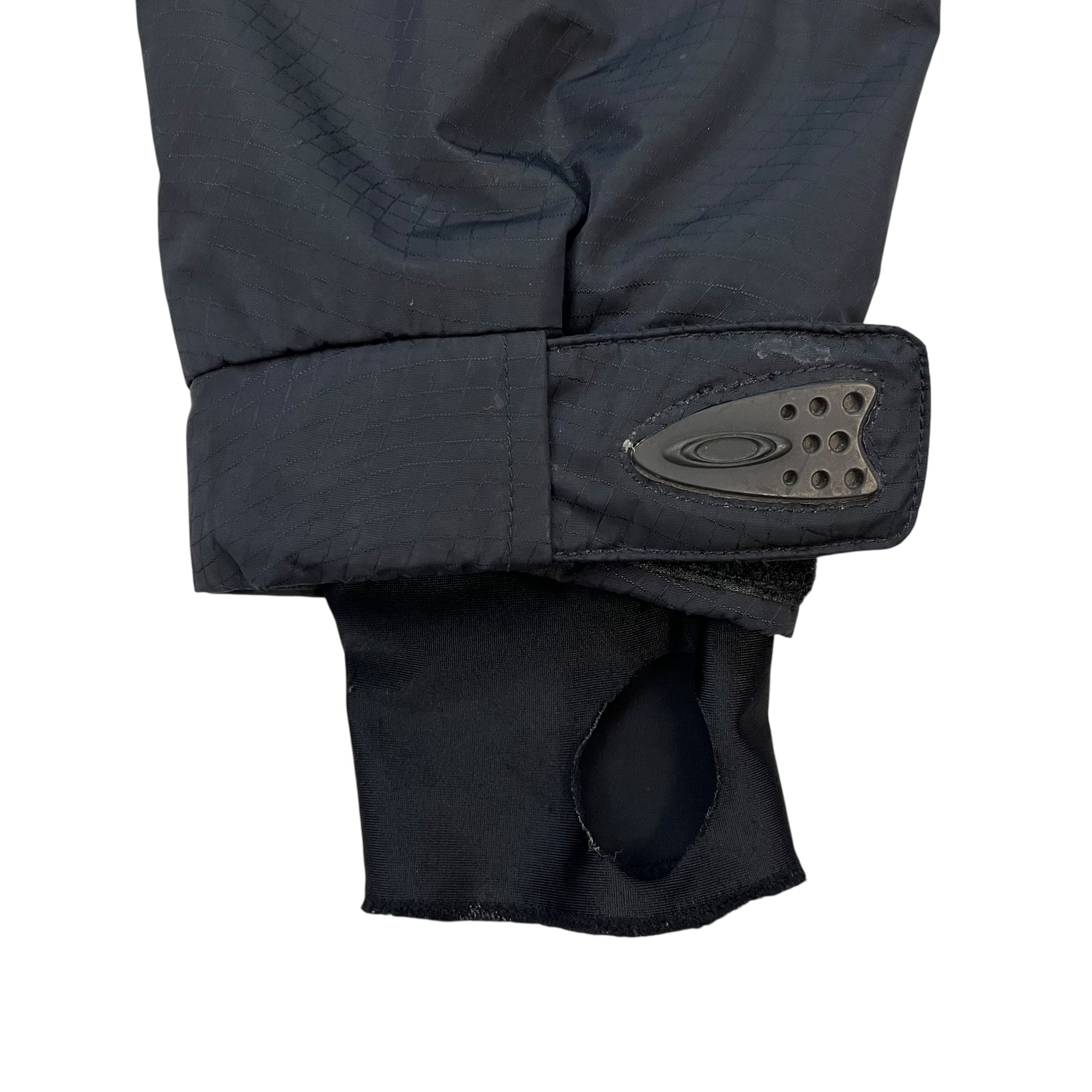 Vintage Oakley Road Fuel Jacket Black