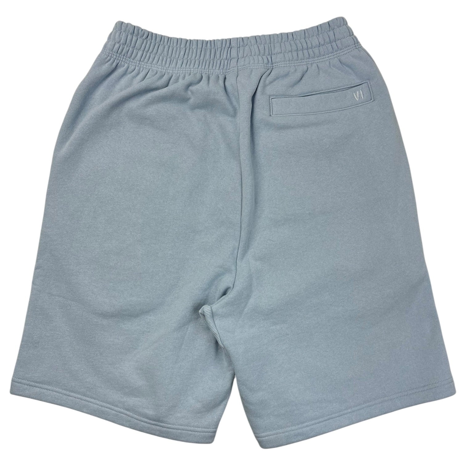 Corteiz Alcatraz Fleece Shorts Baby Blue