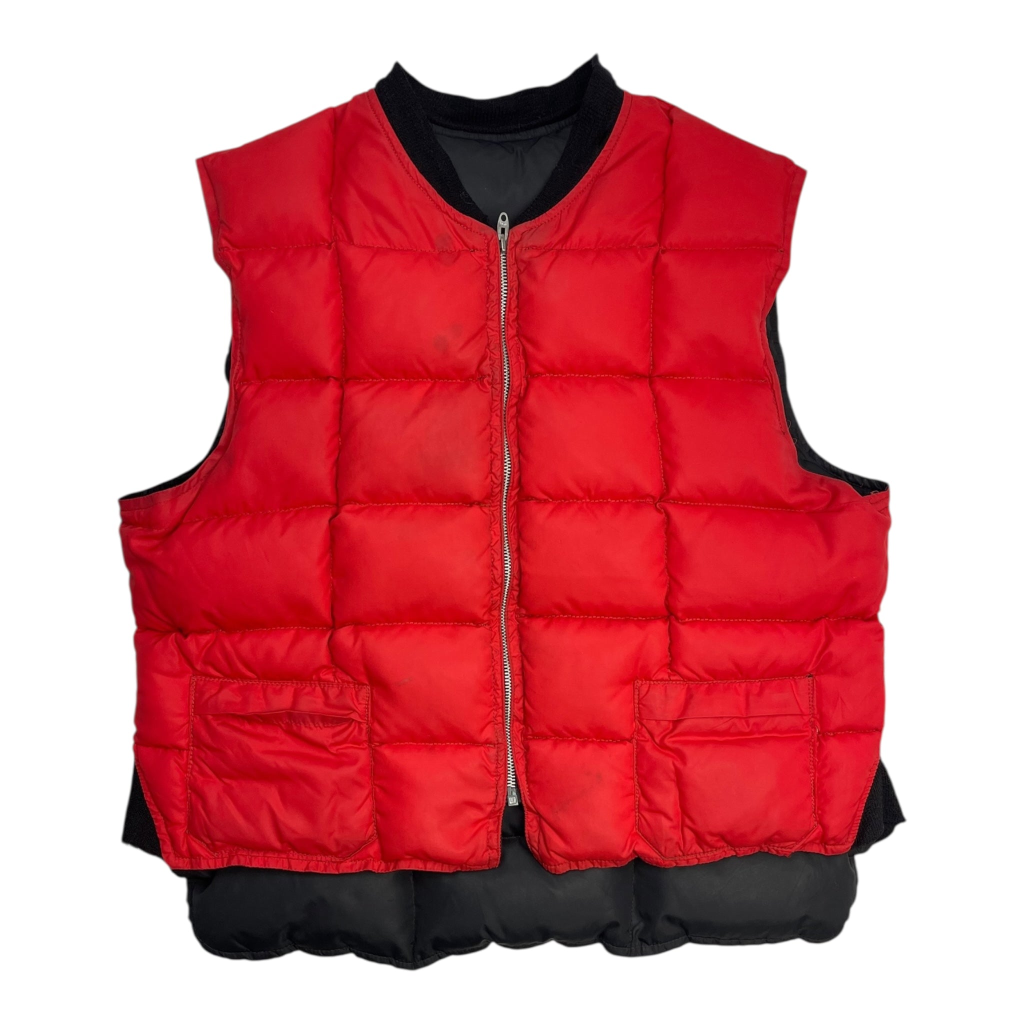 Vintage ‘70s Reversible Zip Vest