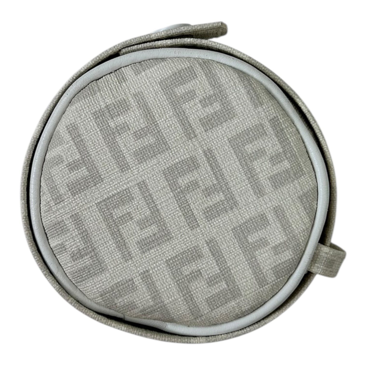 Fendi FF Monogram Baby Bottle Holder White
