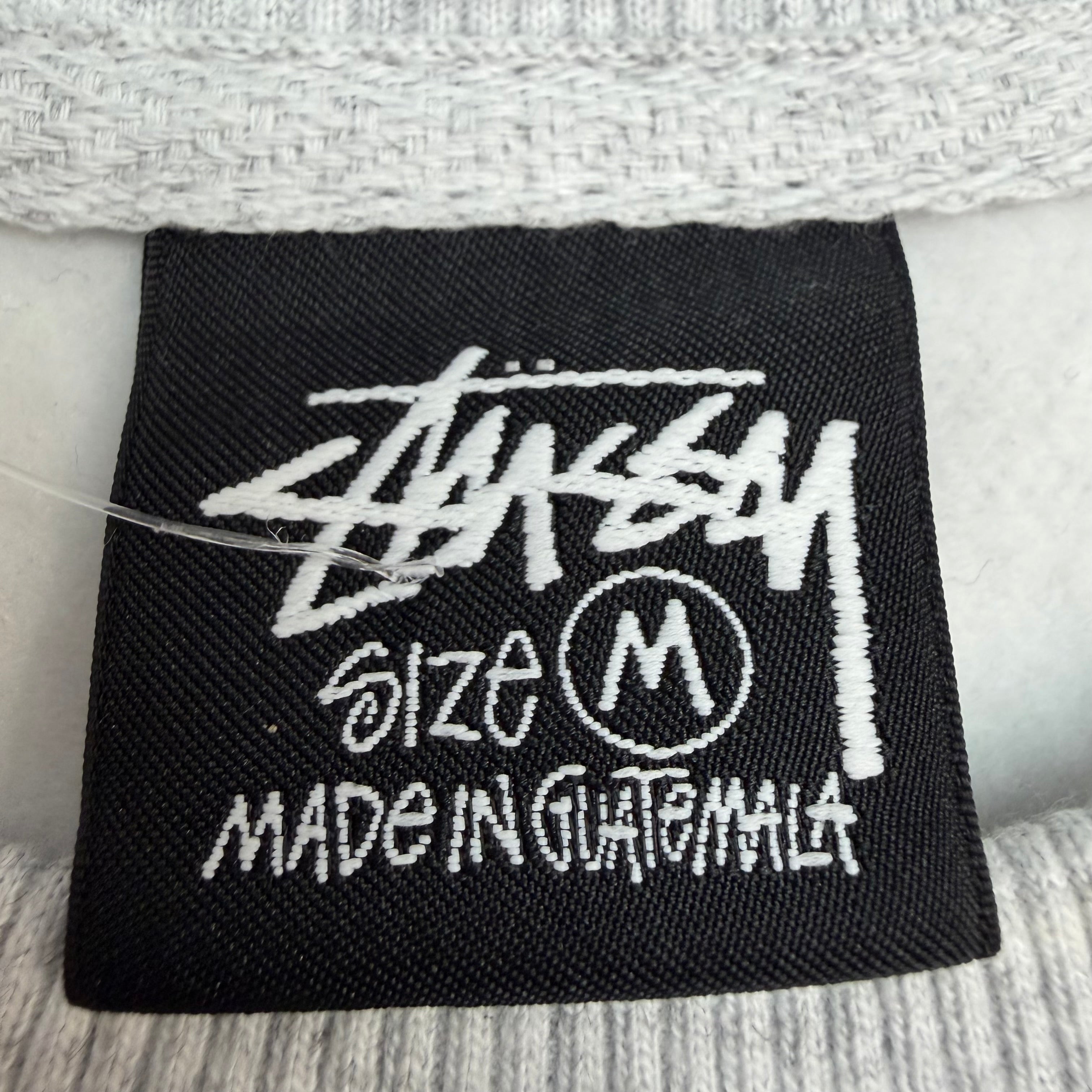 Stussy Vancouver Chapter Crewneck Heather Grey
