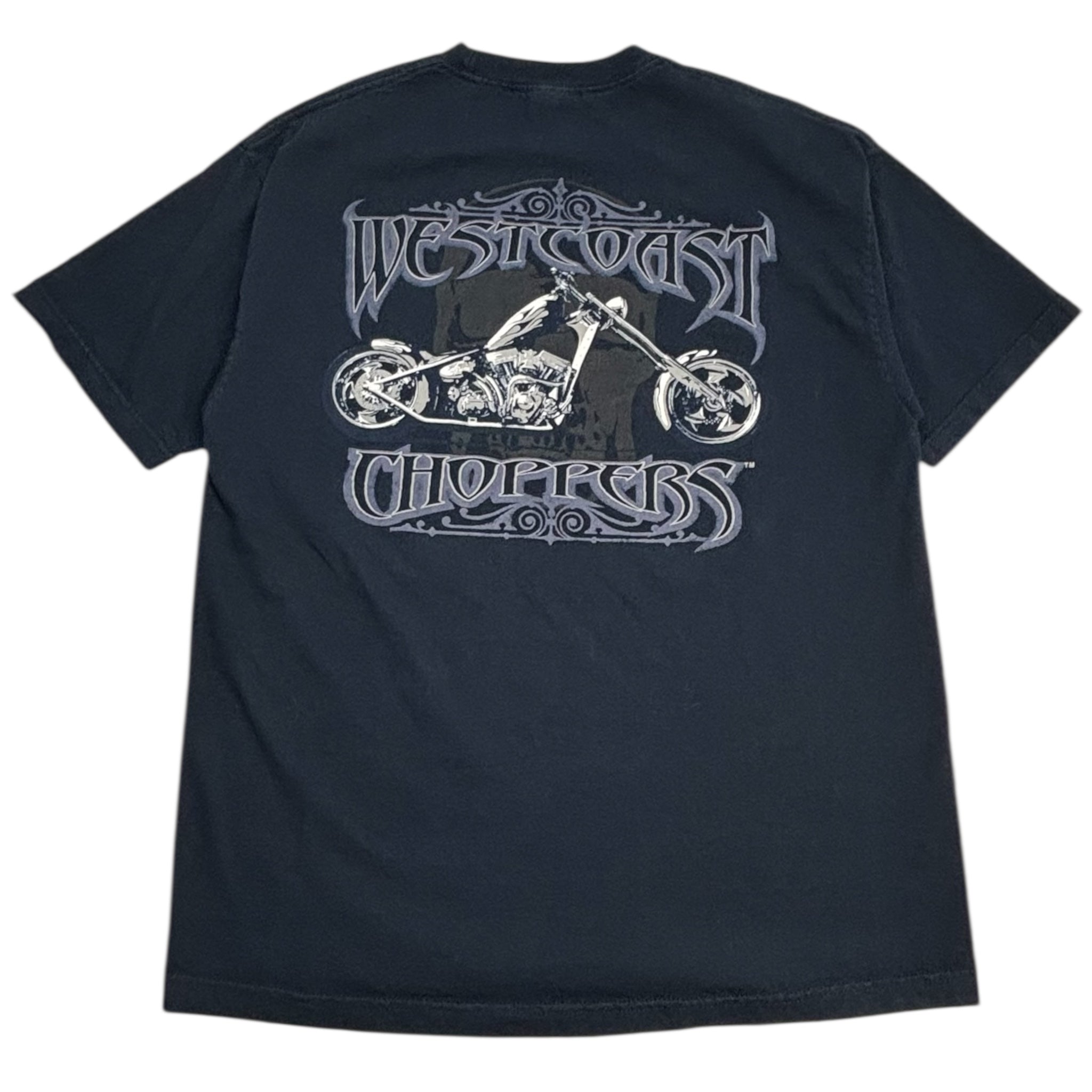 Vintage West Coast Choppers T-Shirt Navy