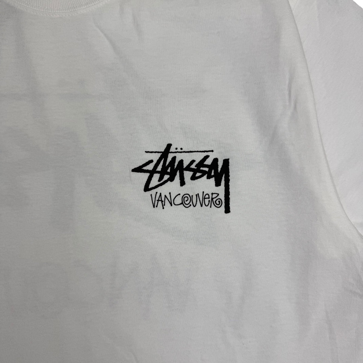 Stussy Vancouver Chapter Tee White