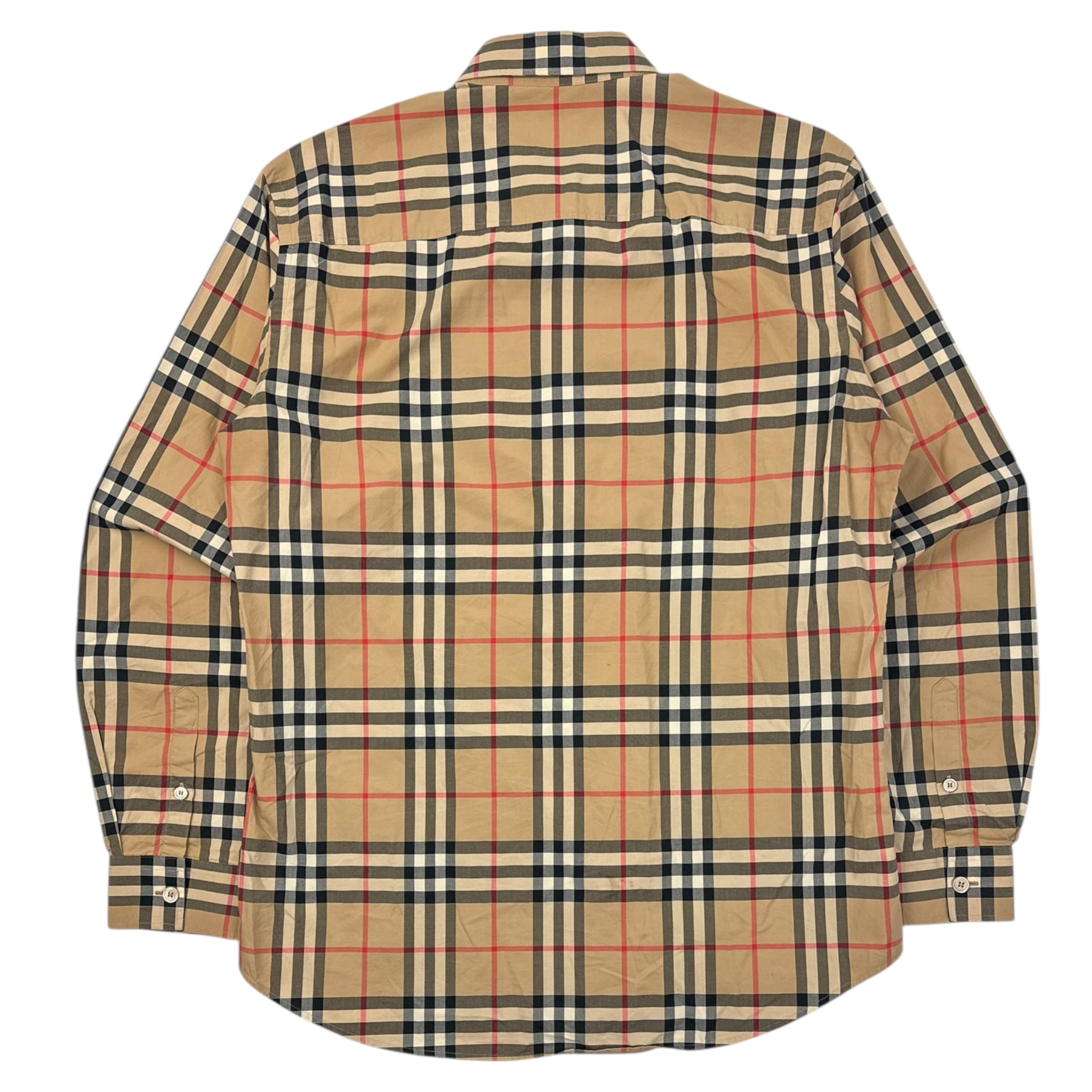 Burberry Nova Check Button-Up Shirt
