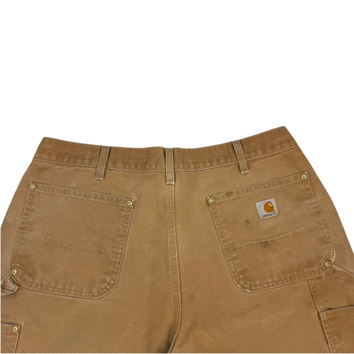 Vintage Carhartt Double Knee Pants Tan
