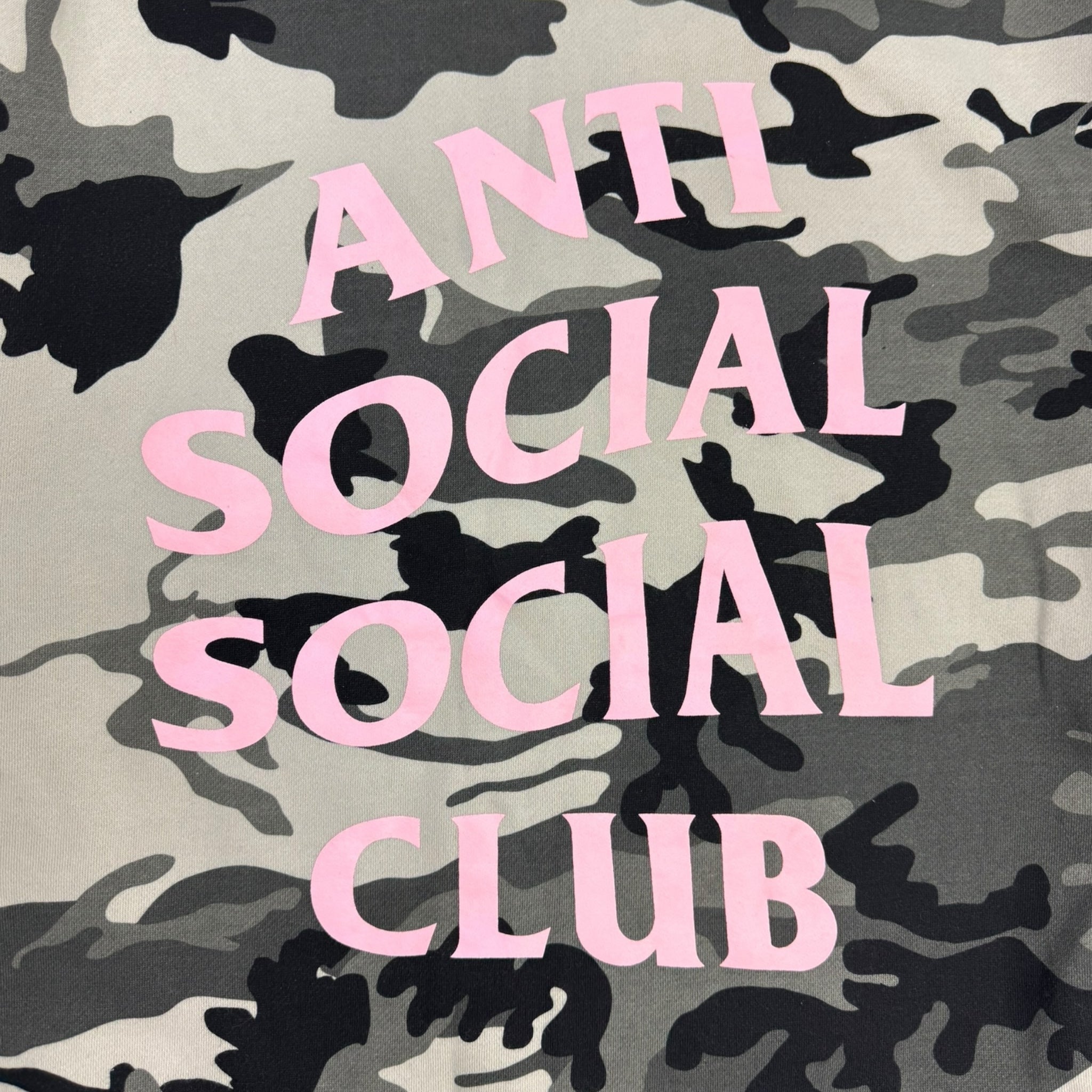 Anti Social Social Club Frozen Camo Hoodie