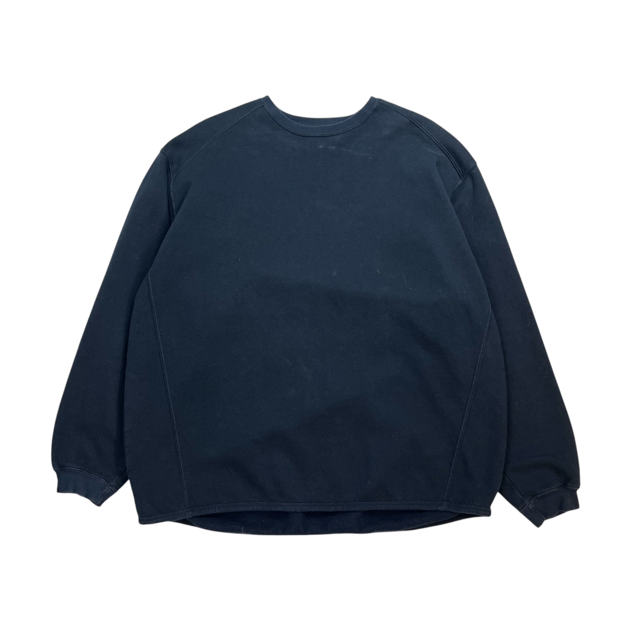 Vintage Russell Training Top Navy