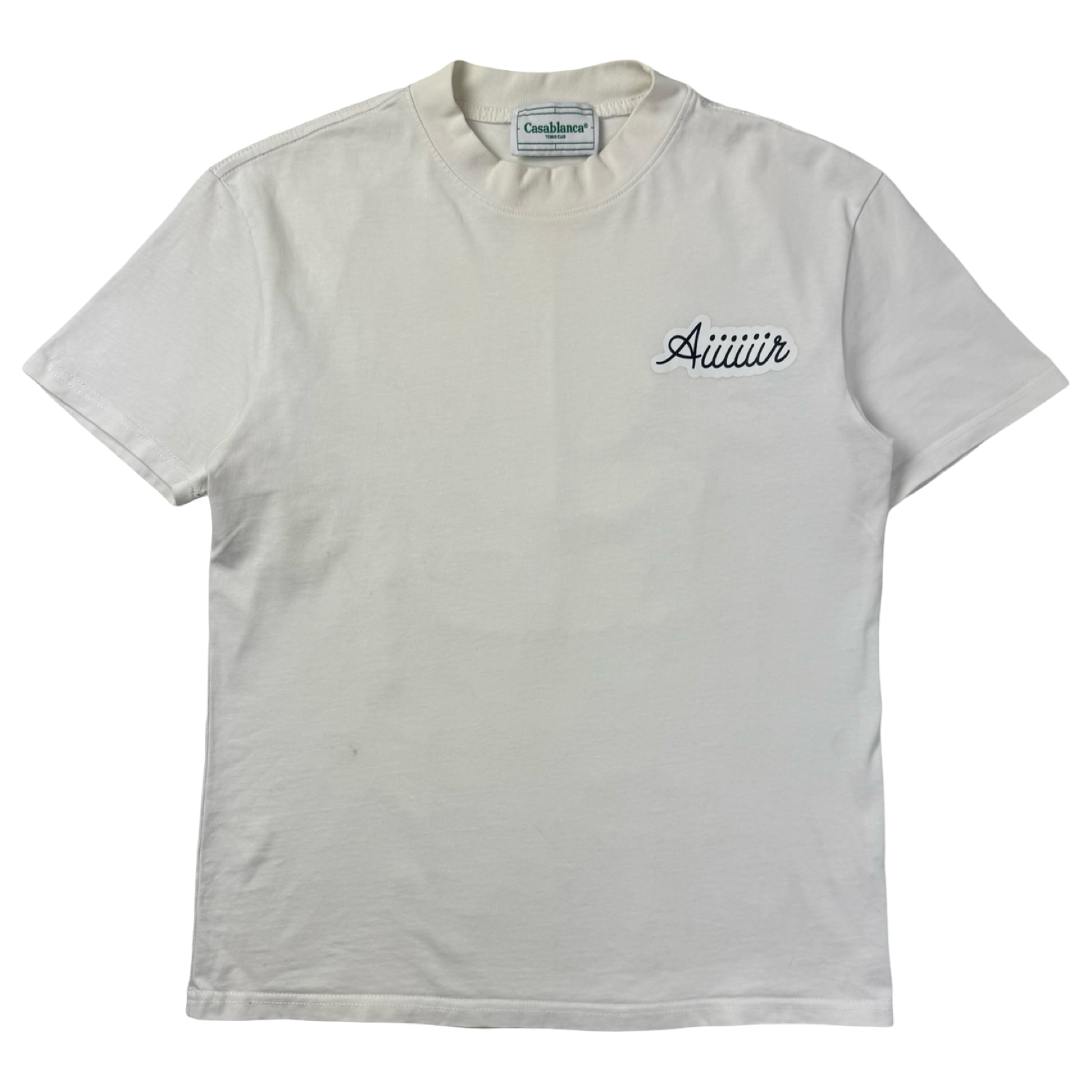 Casablanca Aiiiiir Print Organizer Cotton T-Shirt