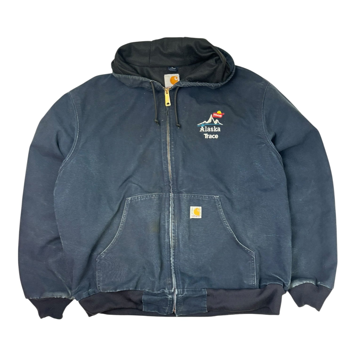Vintage Carhartt Frito Lay Active Workwear Jacket Navy
