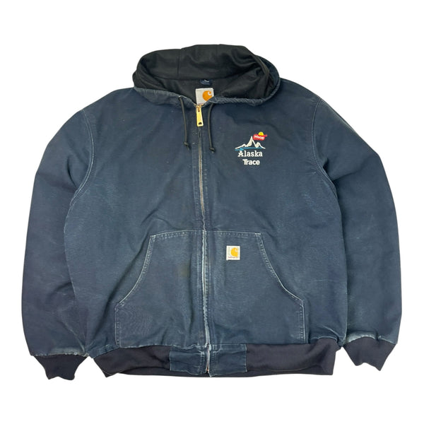 Vintage Carhartt Frito Lay Active Workwear Jacket Navy
