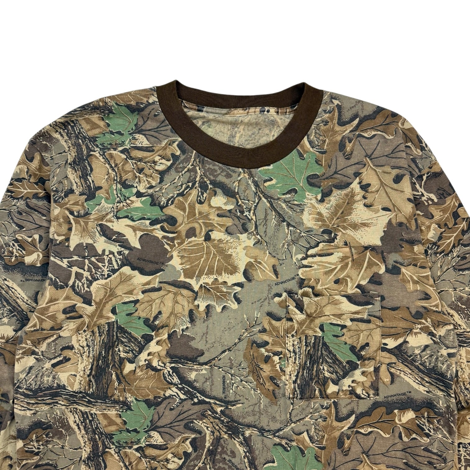 Vintage Advantage L/S Tee Camo