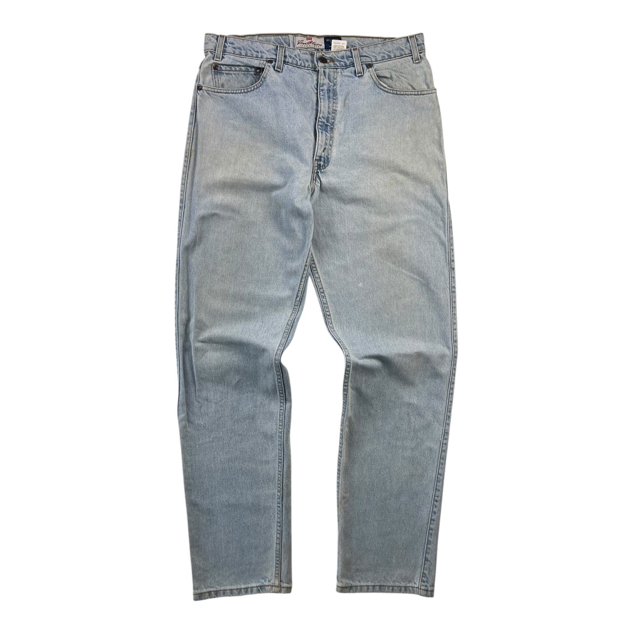 Vintage Levi’s 540 Light Wash Relaxed Fit Denim