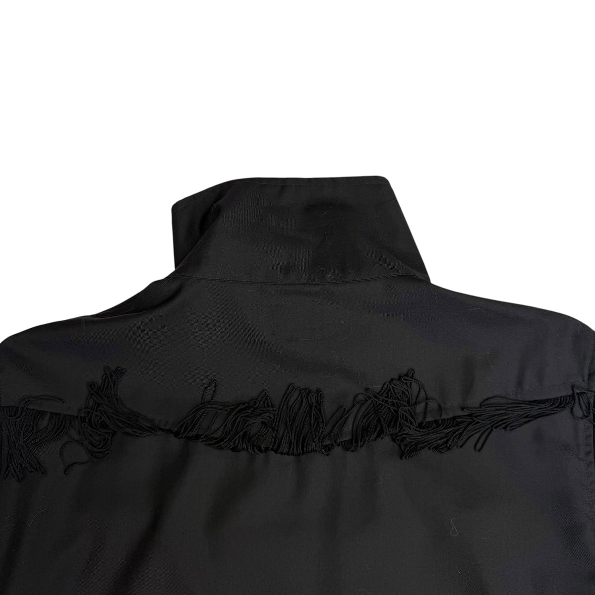 Needles Fringe Track Jacket Black